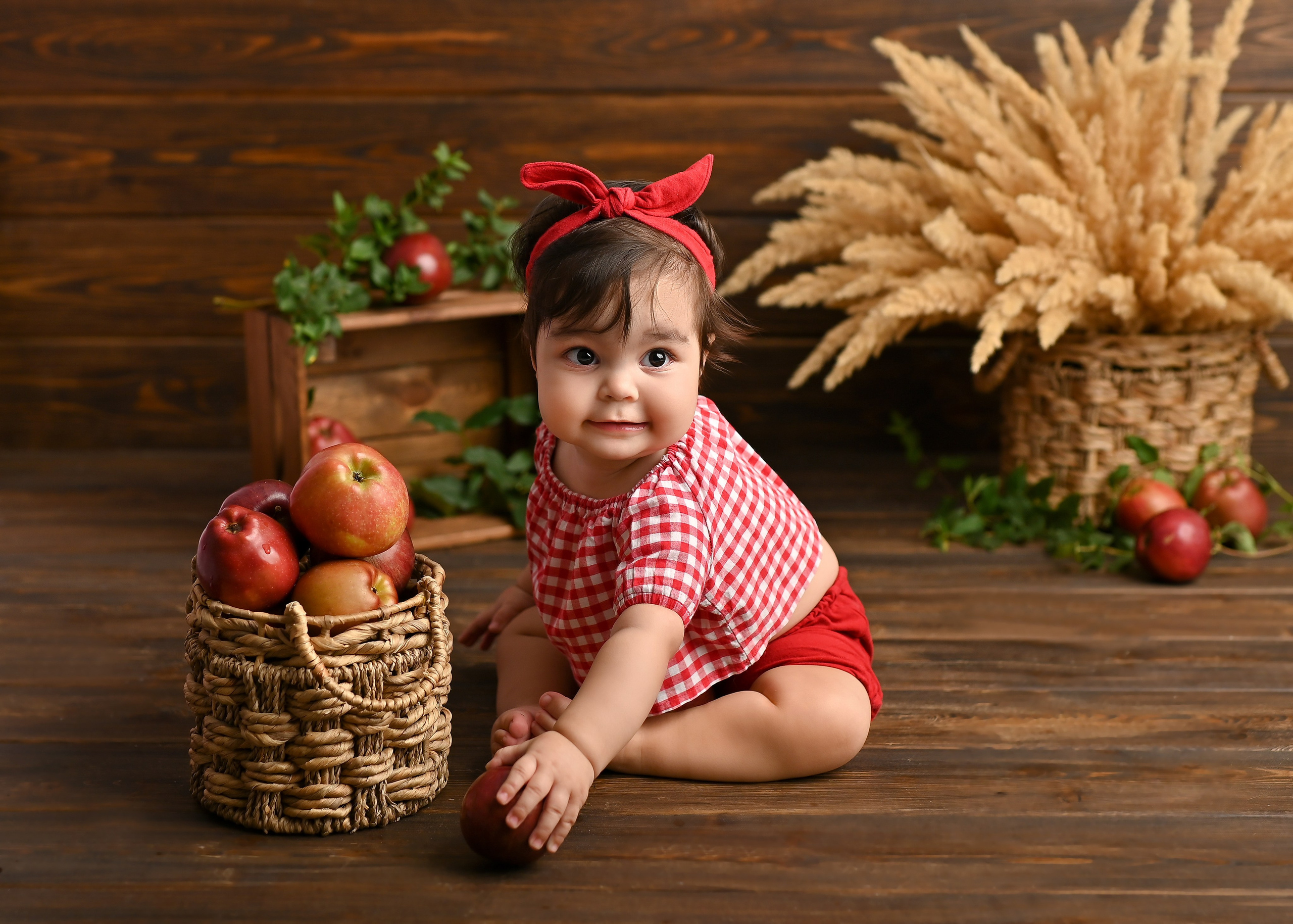 Годики. Фотограф новорождённых малышей в Краснодаре Татьяна Нагорная