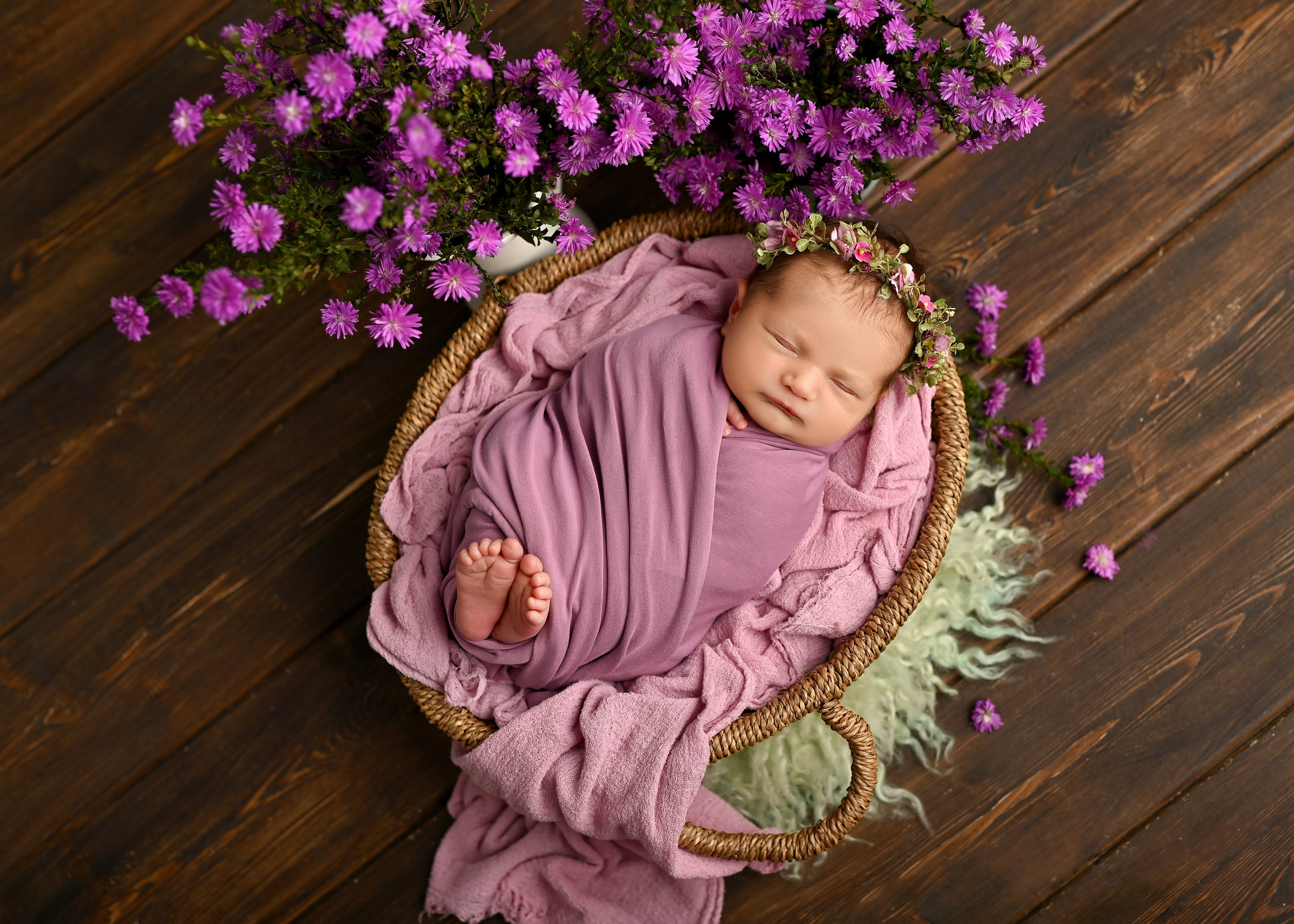 Новорождённые. Фотограф новорождённых малышей в Краснодаре Татьяна Нагорная