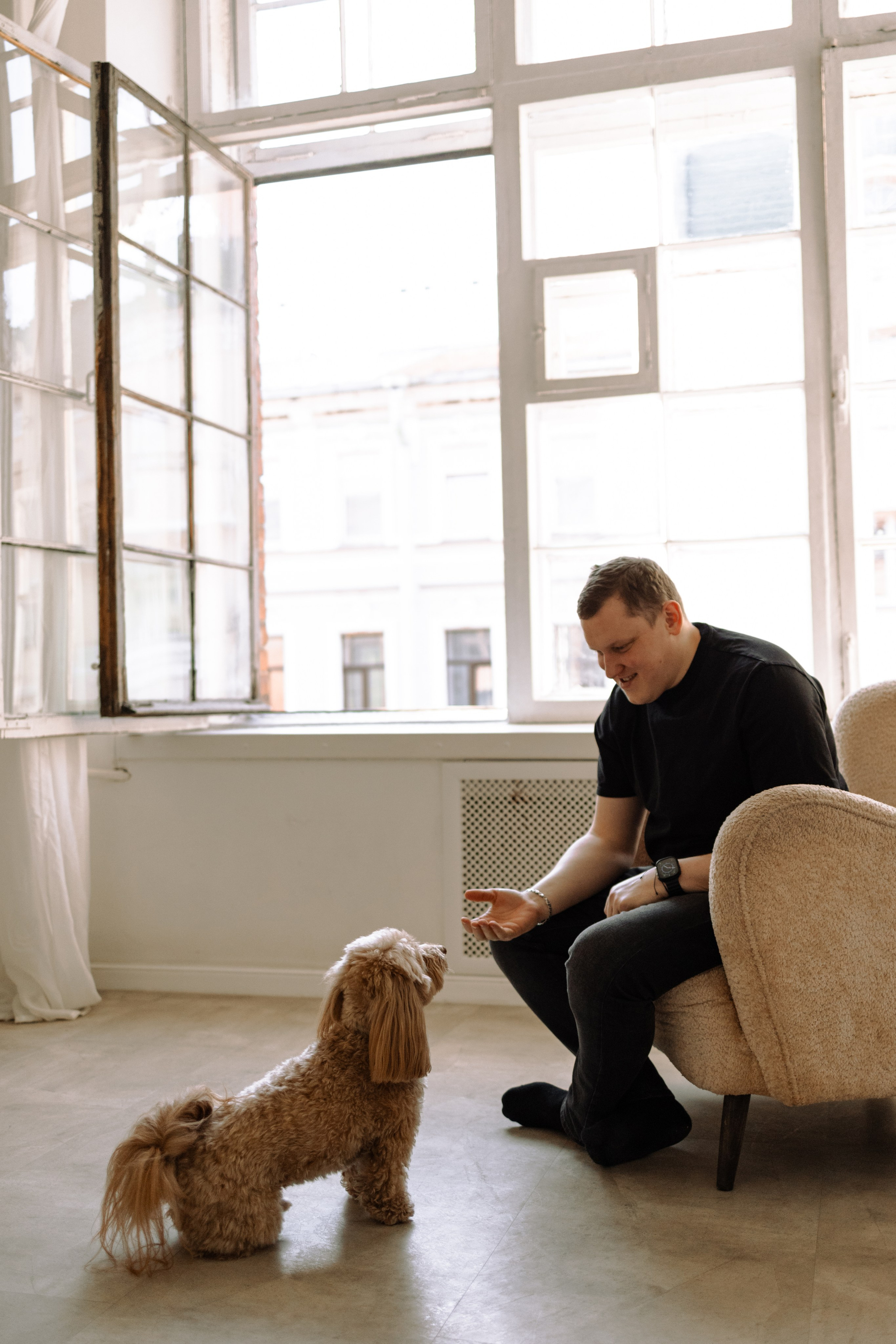 Шкипер и его семья. Фотограф — Анималист | Санкт-Петербург