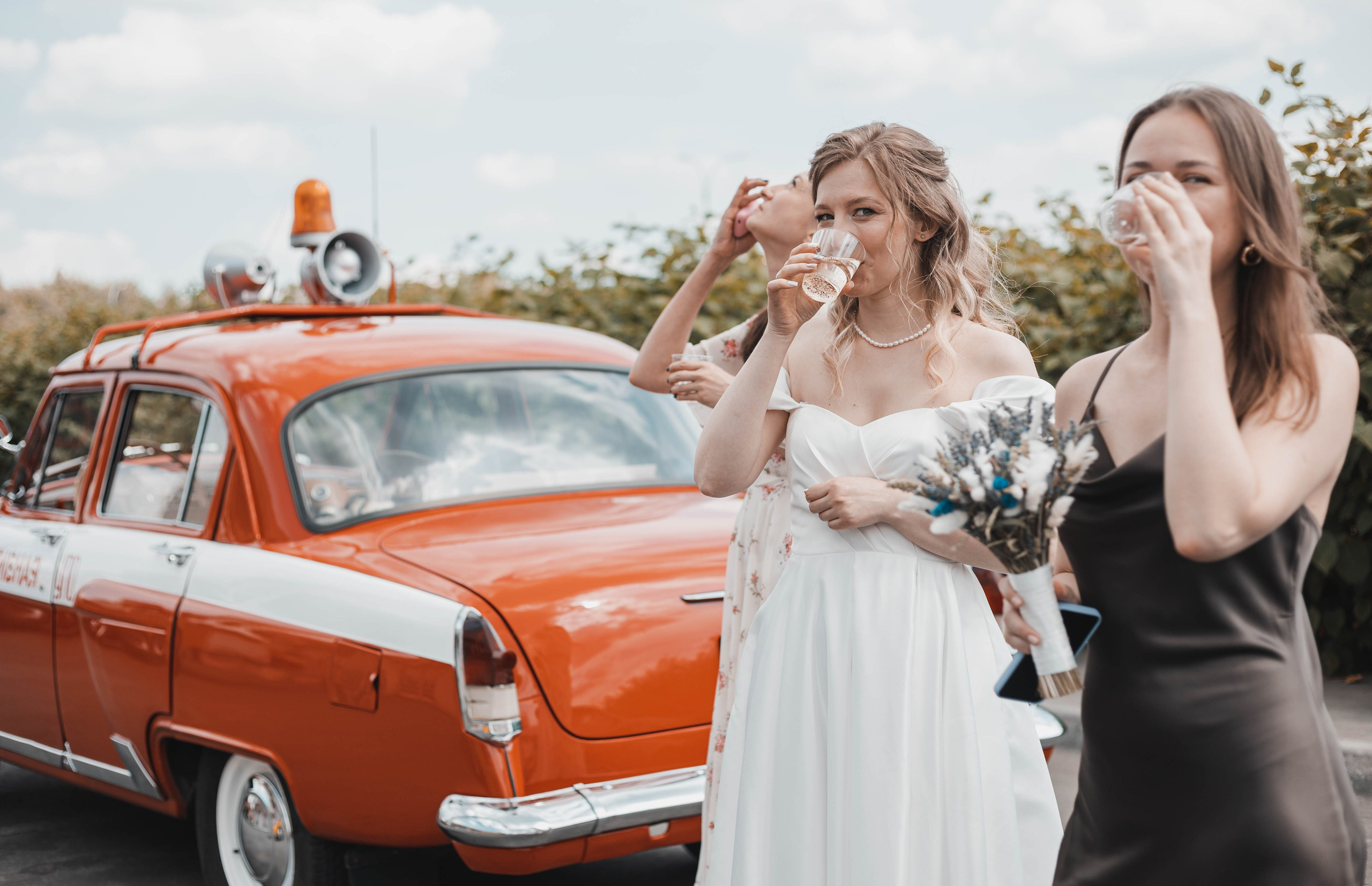 Свадьба Юлии & Владимира. Портретный и репортажный фотограф в Москве Katerina Tesla