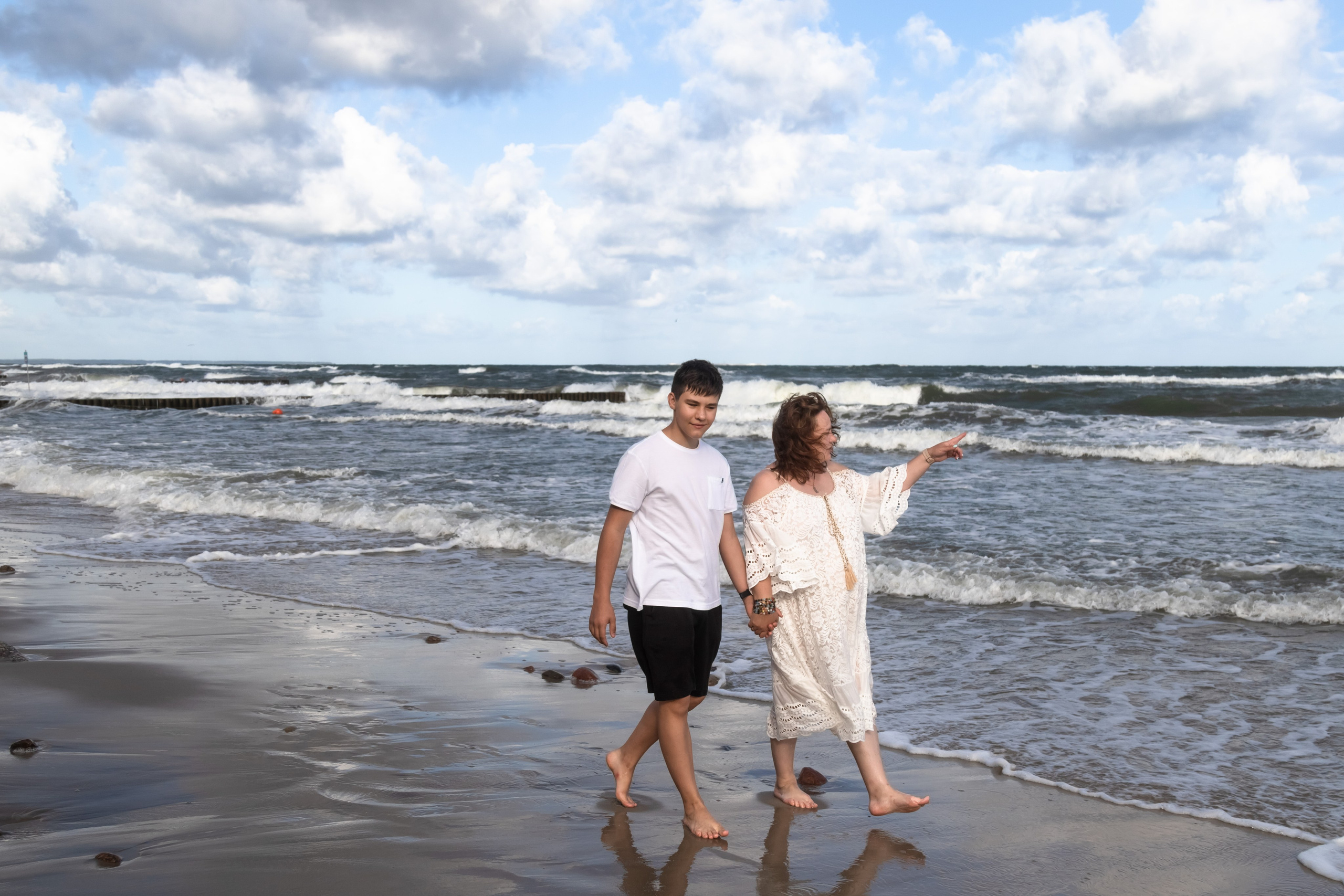 Курган — Зеленоградск! Приезжайте к нам ещё!. Фотограф Зеленоградск Лиана Сопина