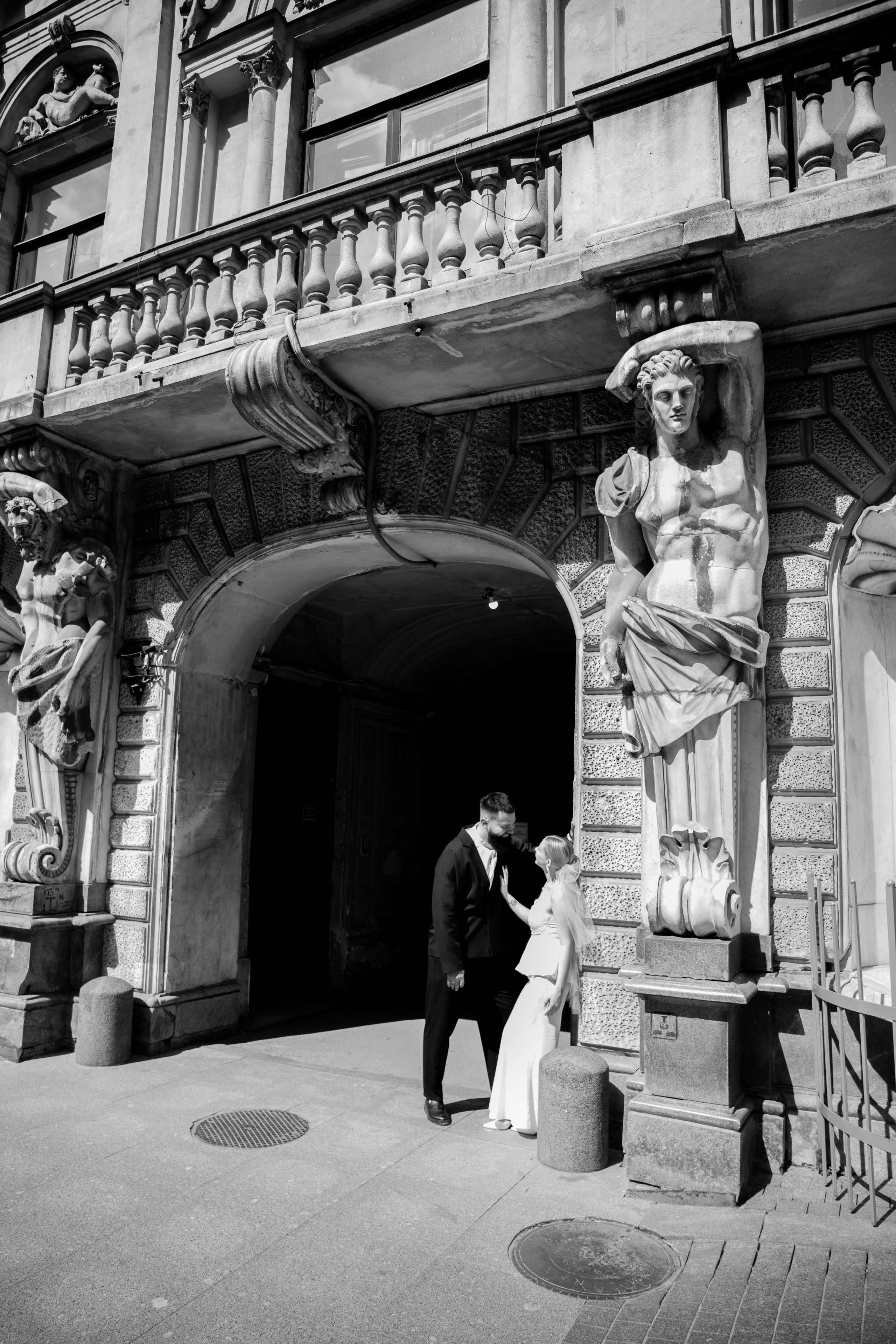 Свадебные съемки. Портретный фотограф в Санкт-Петербурге Алина Баяндурова