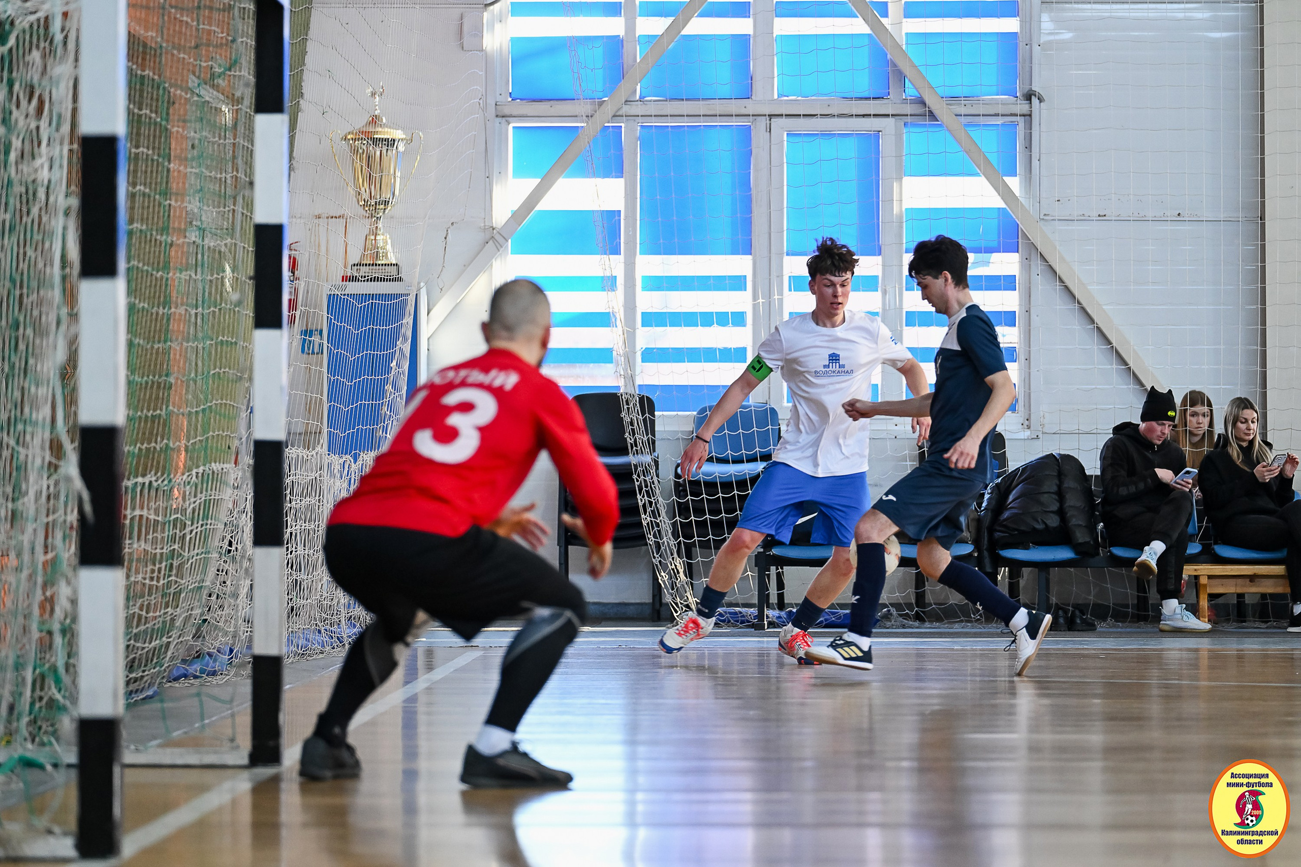 Корпоративная Бизнес Лига по футзалу — Весна 2026. VIBECITY.RU Вайб Сити Ру Фоторепортажи Фотоотчеты Калининград