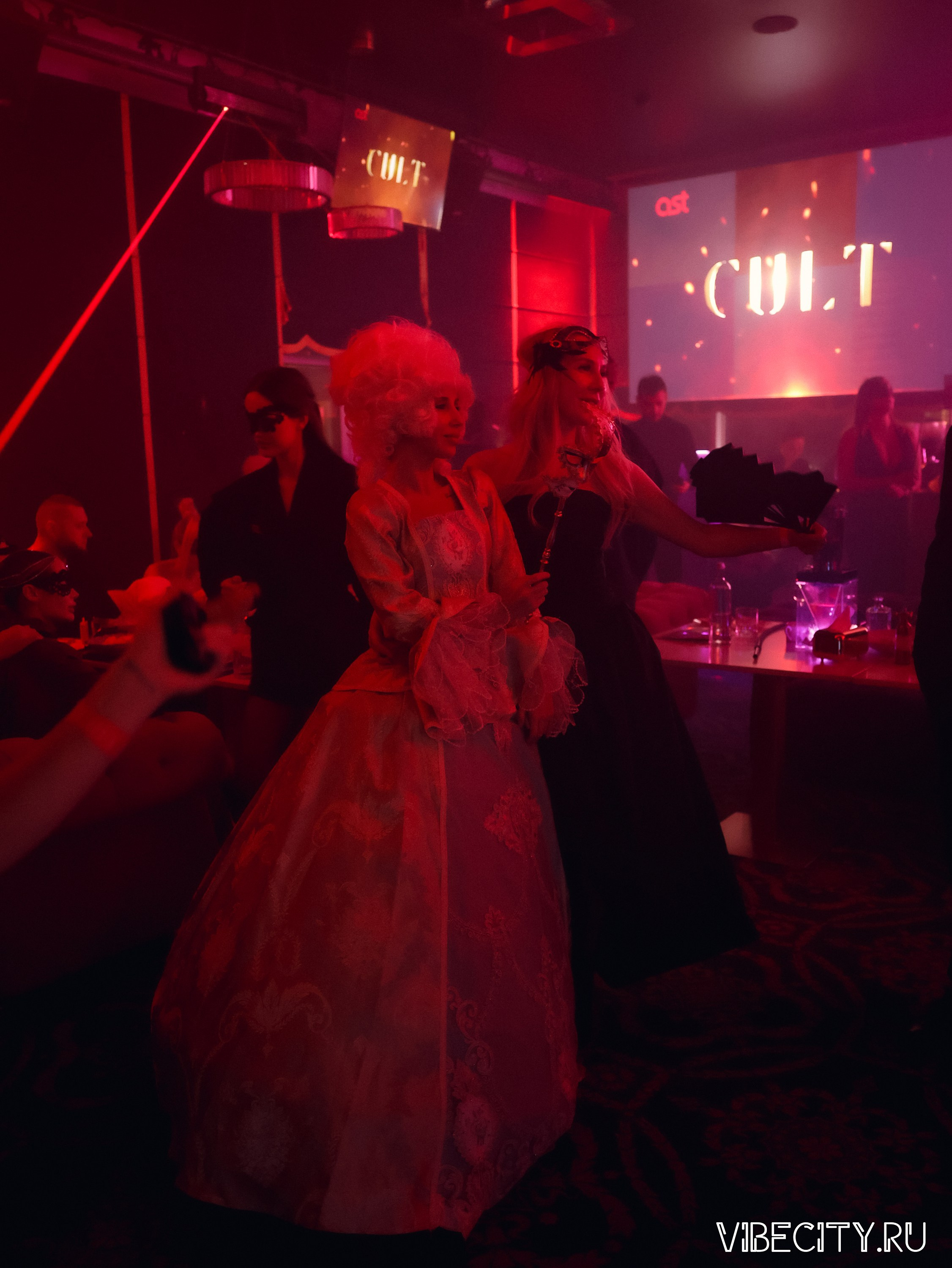 CULT MASQUERADE X GRAND PALACE. VIBECITY.RU Вайб Сити Ру Фоторепортажи Фотоотчеты Калининград