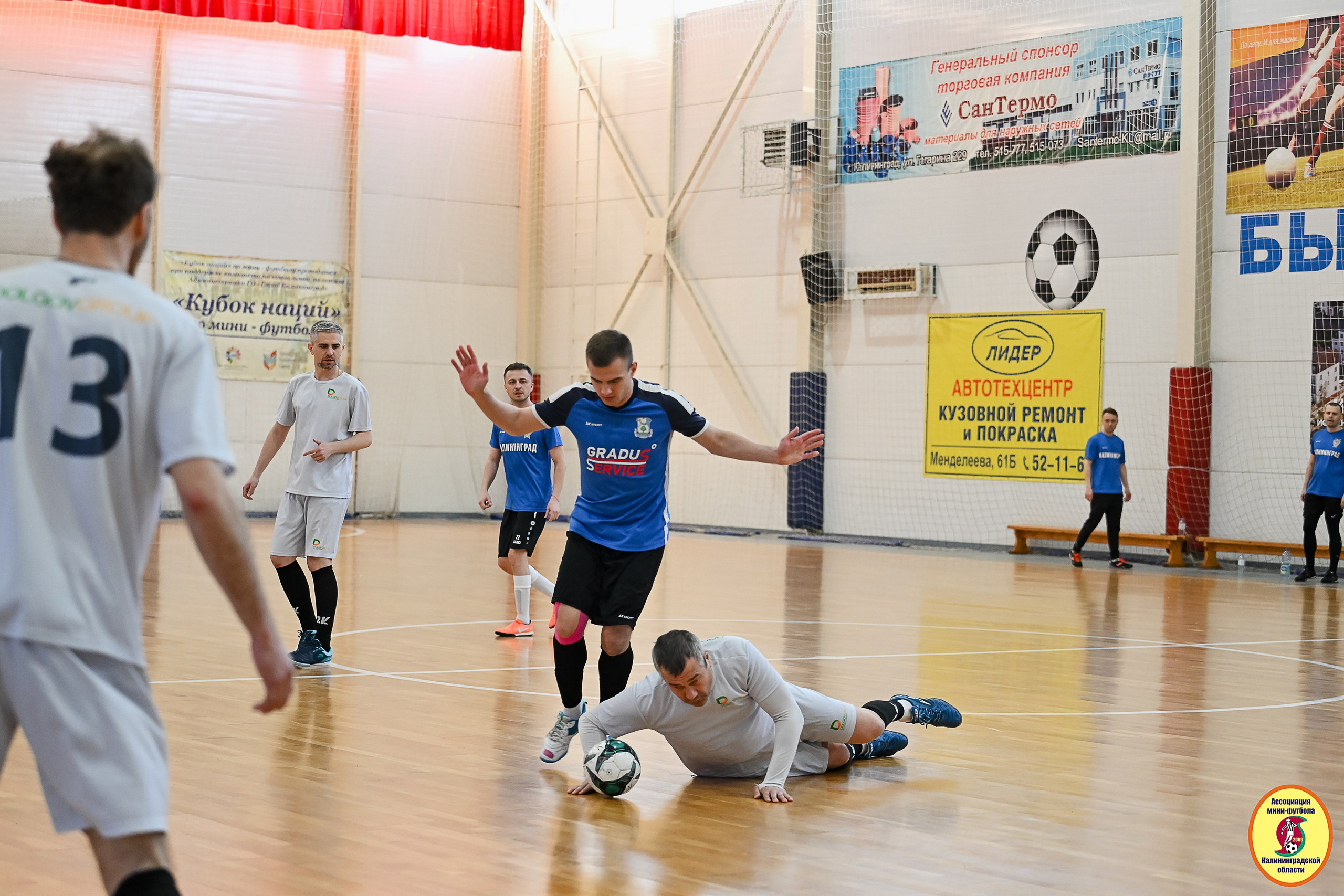 Корпоративная Бизнес Лига по футзалу — Весна 2026. VIBECITY.RU Вайб Сити Ру Фоторепортажи Фотоотчеты Калининград