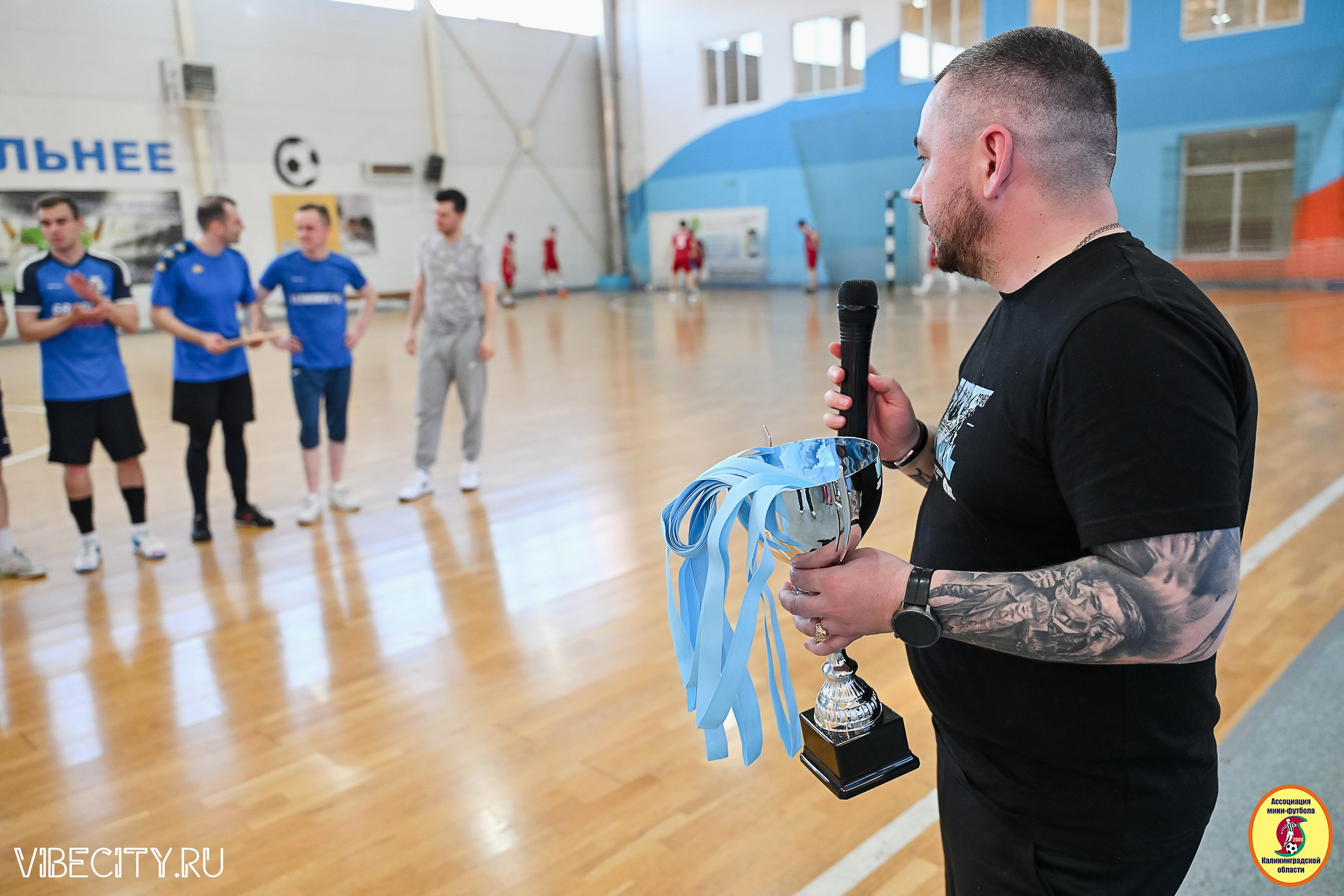 МФЛ СанТермо. VIBECITY.RU Вайб Сити Ру Фоторепортажи Фотоотчеты Калининград