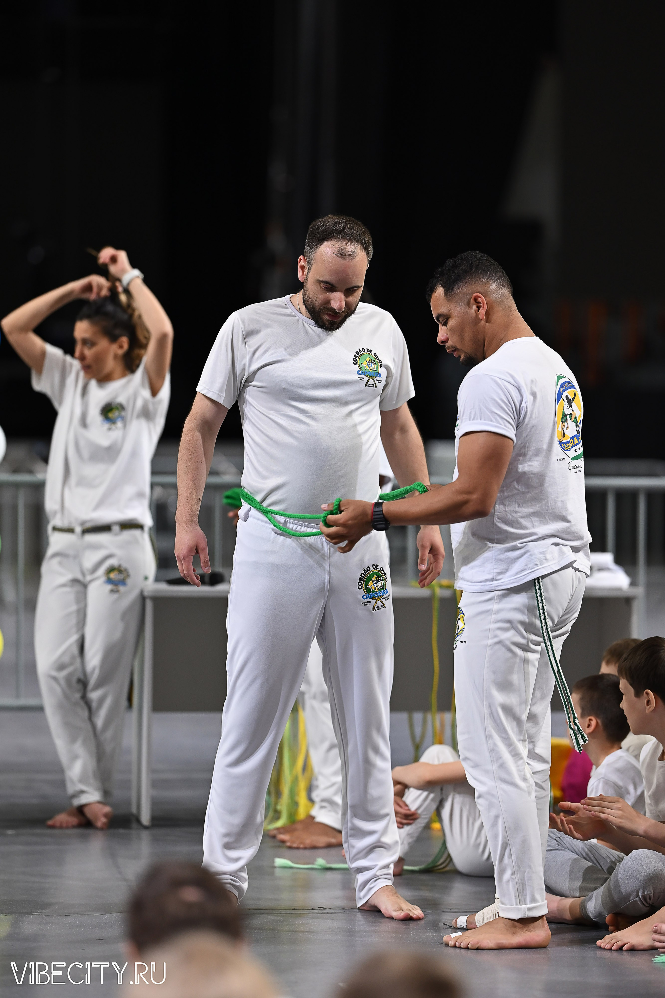 Капоэйра. Вручение поясов. VIBECITY.RU Вайб Сити Ру Фоторепортажи Фотоотчеты Калининград