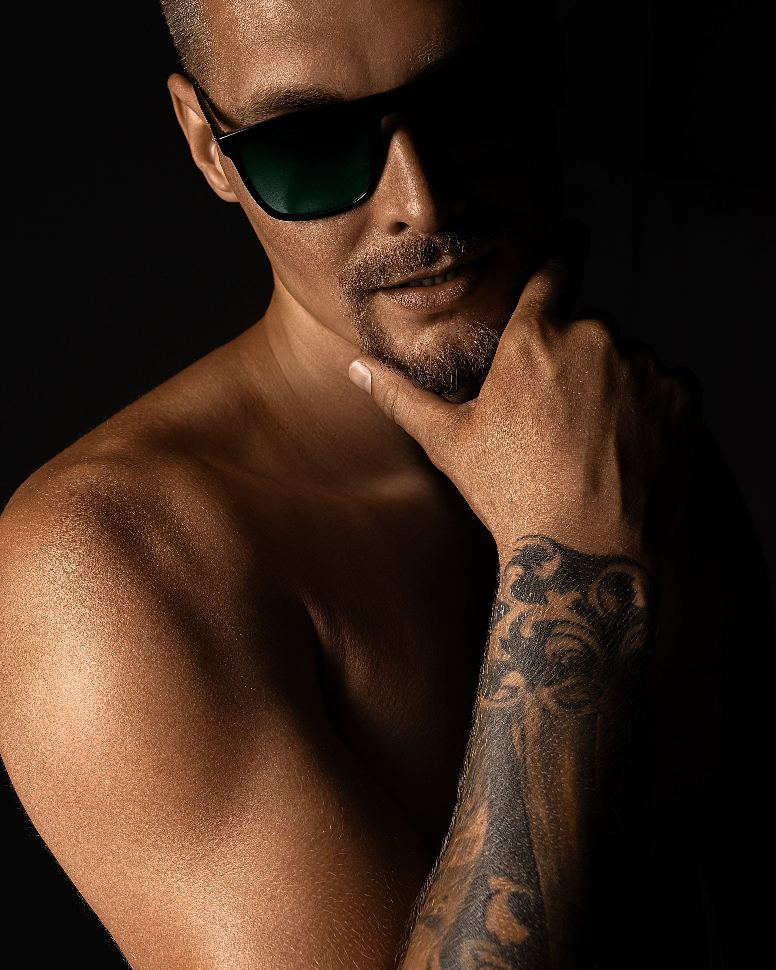 Студийная съёмка. Фотограф Настя Метель