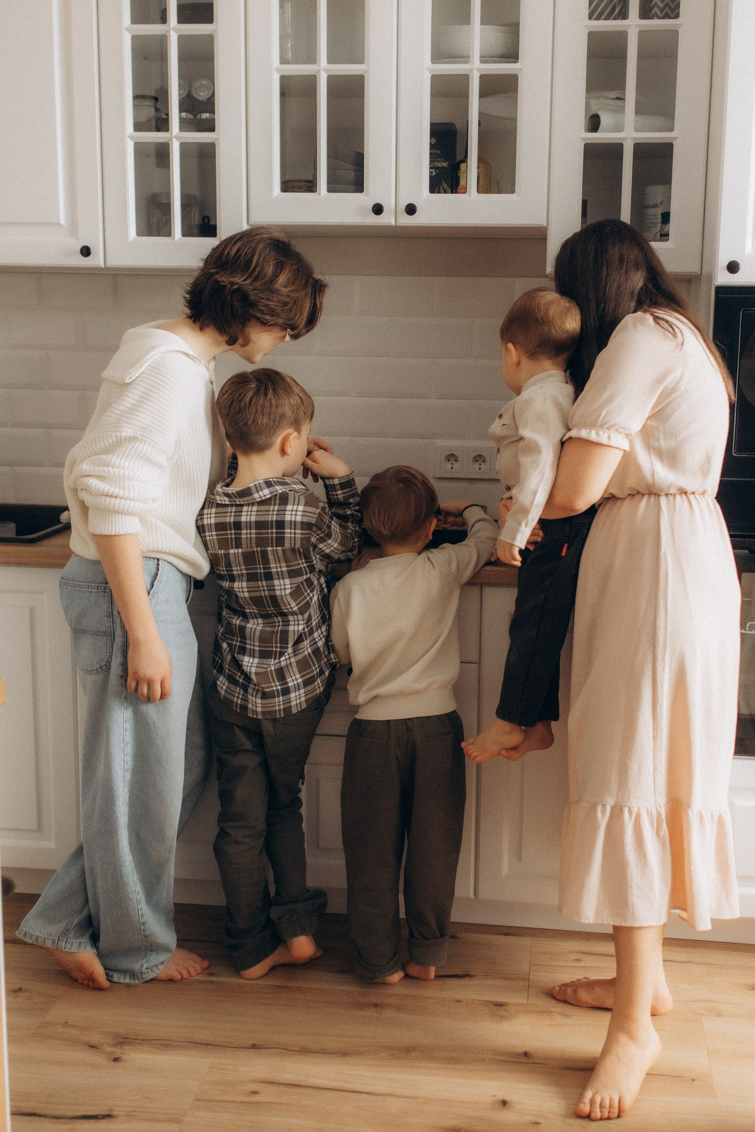 История большой семьи. Семейный фотограф lifestyle в Новосибирске Елена Шпилевая