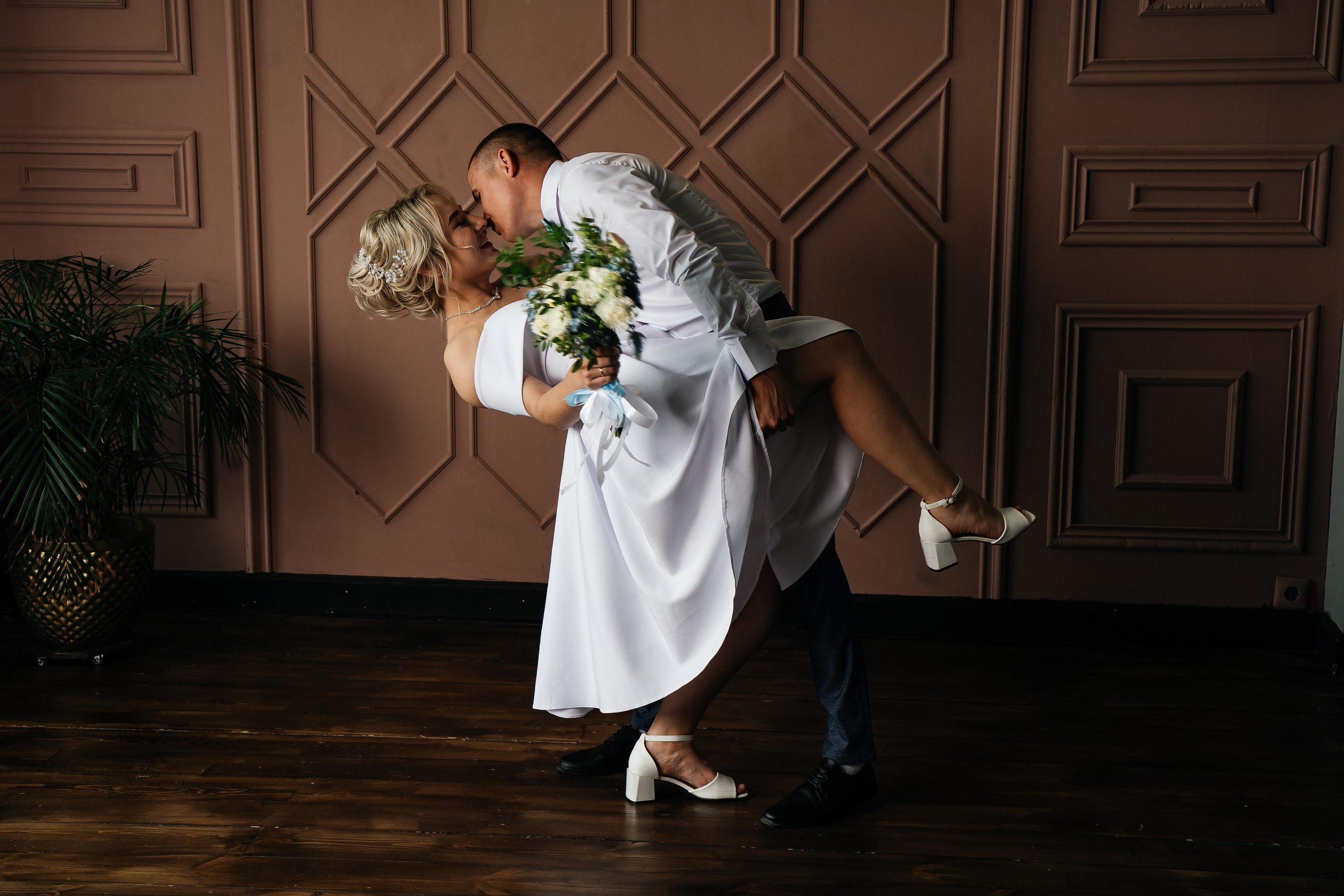 Свадьба Андрея и Екатерины. Свадебный и семейный фотограф в Новосибирске Синицына Наталья