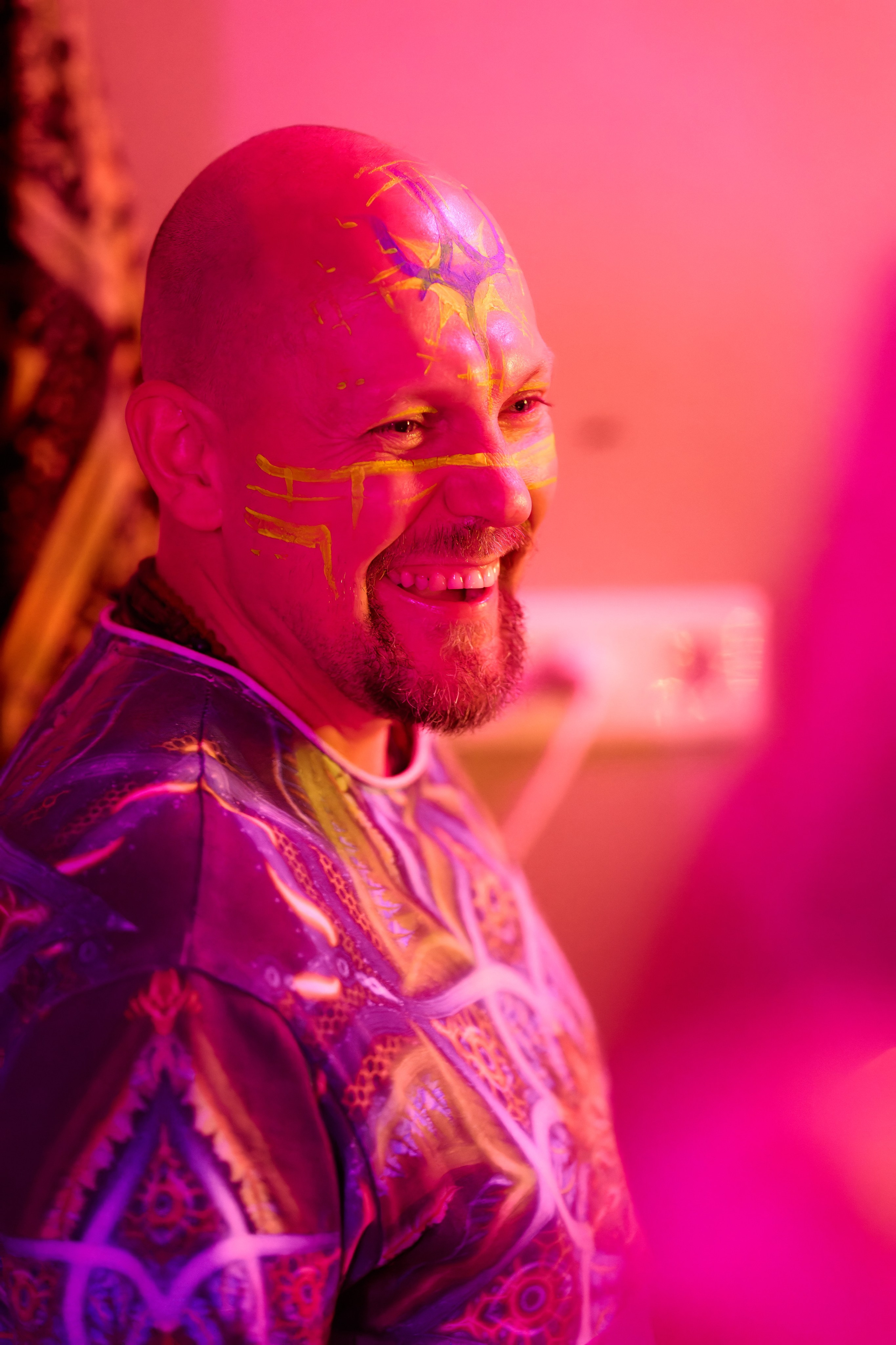 Атмасфера Bali. Ультрафиолетовая вечеринка. Репортажный фотограф в Краснодаре, Иван Ванюшенков