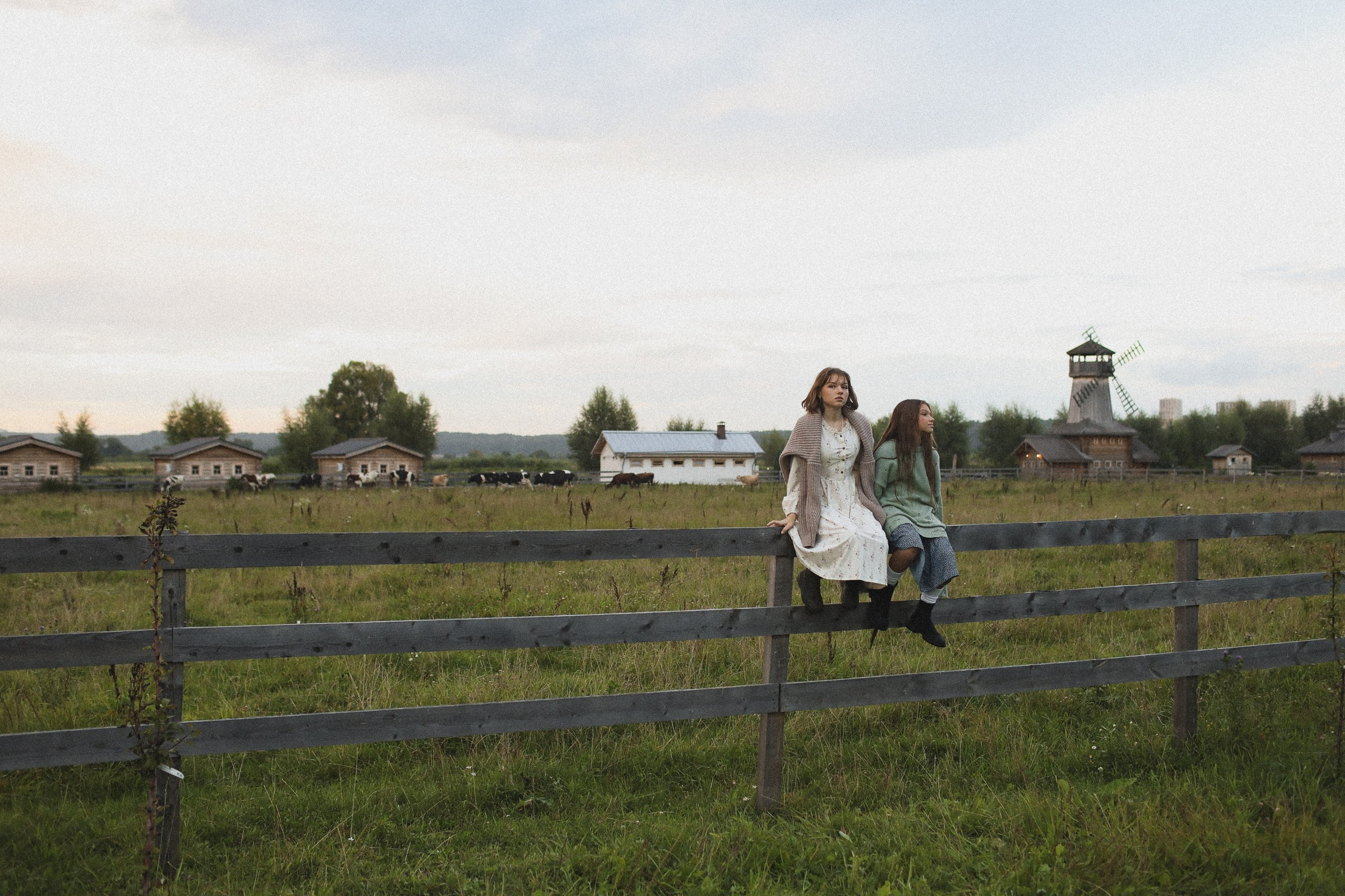 Мельница. Семейный фотограф в Москве Алевтина Носова