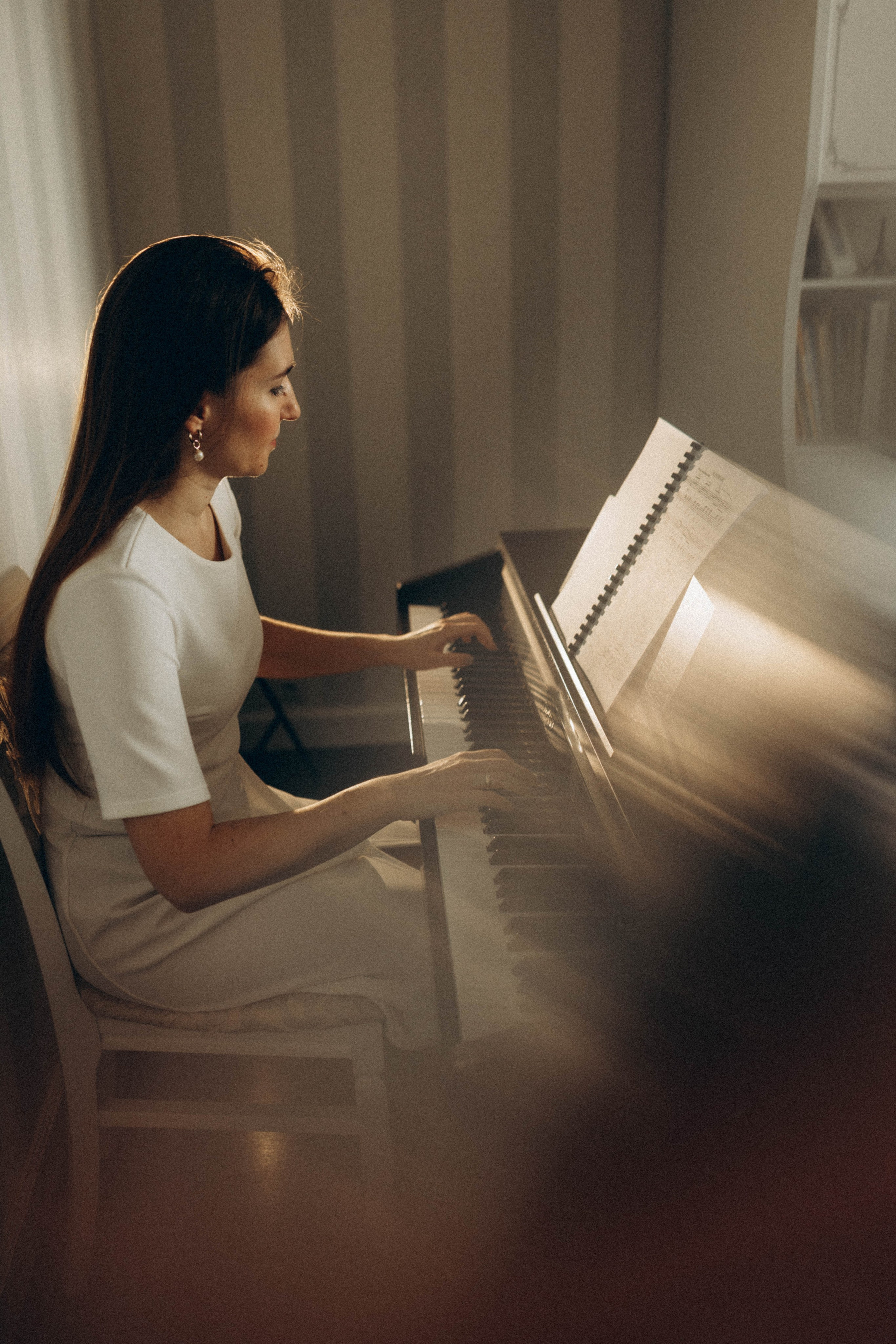 Преподаватель музыки