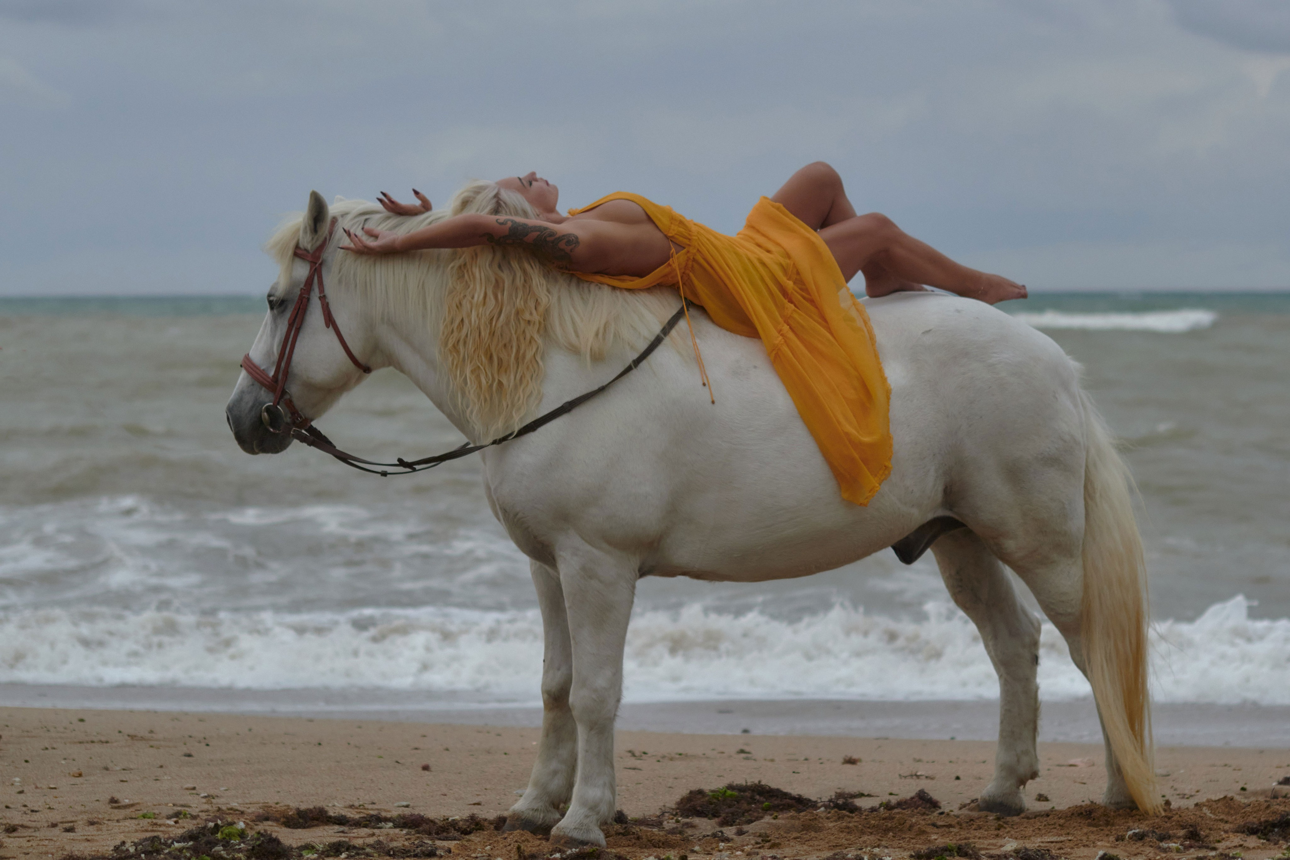 Оксана и Миф. Фотограф в Севастополе