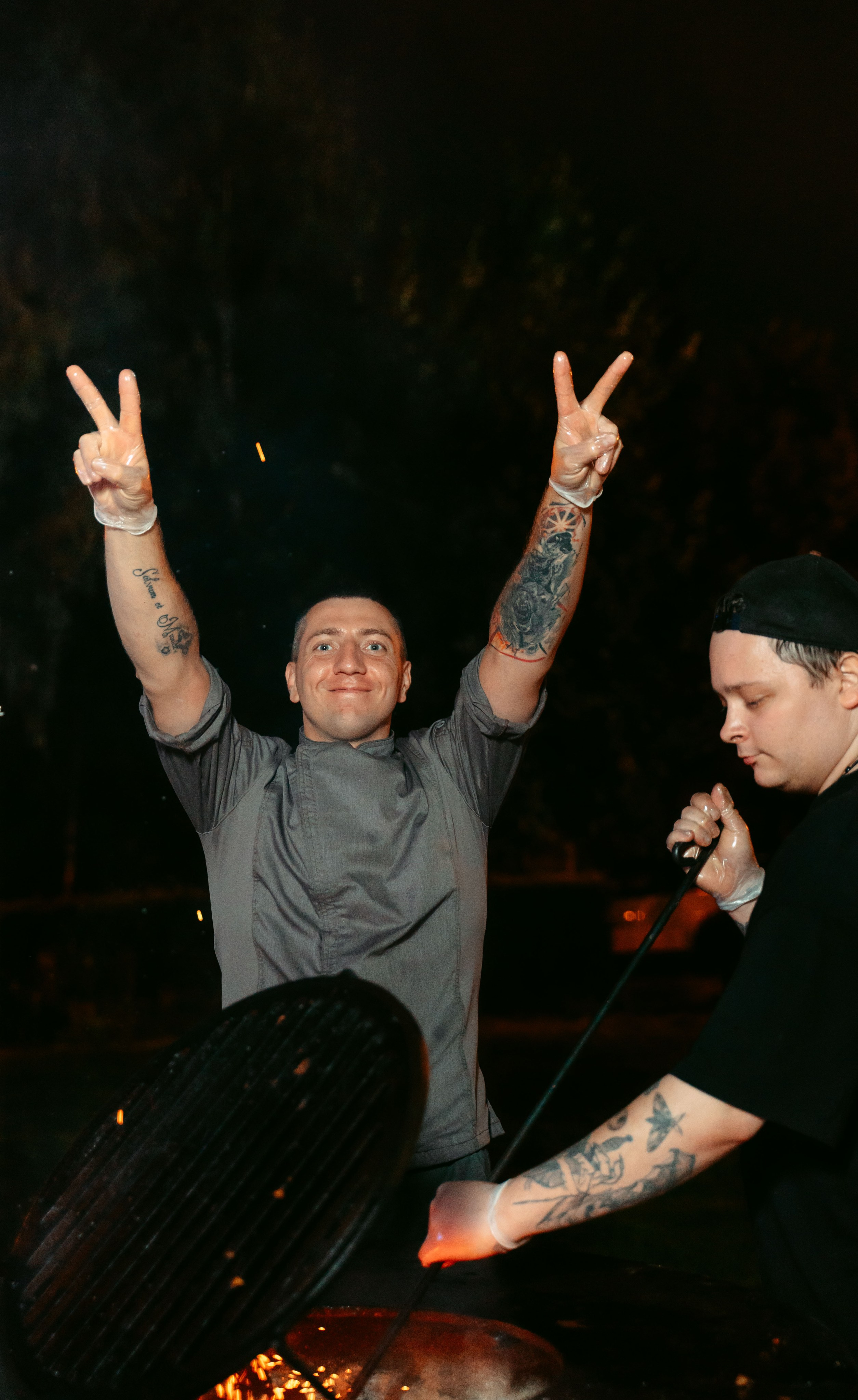 Ночной Гастромаркет / 2023. Саша Копылов, фотограф в Казани