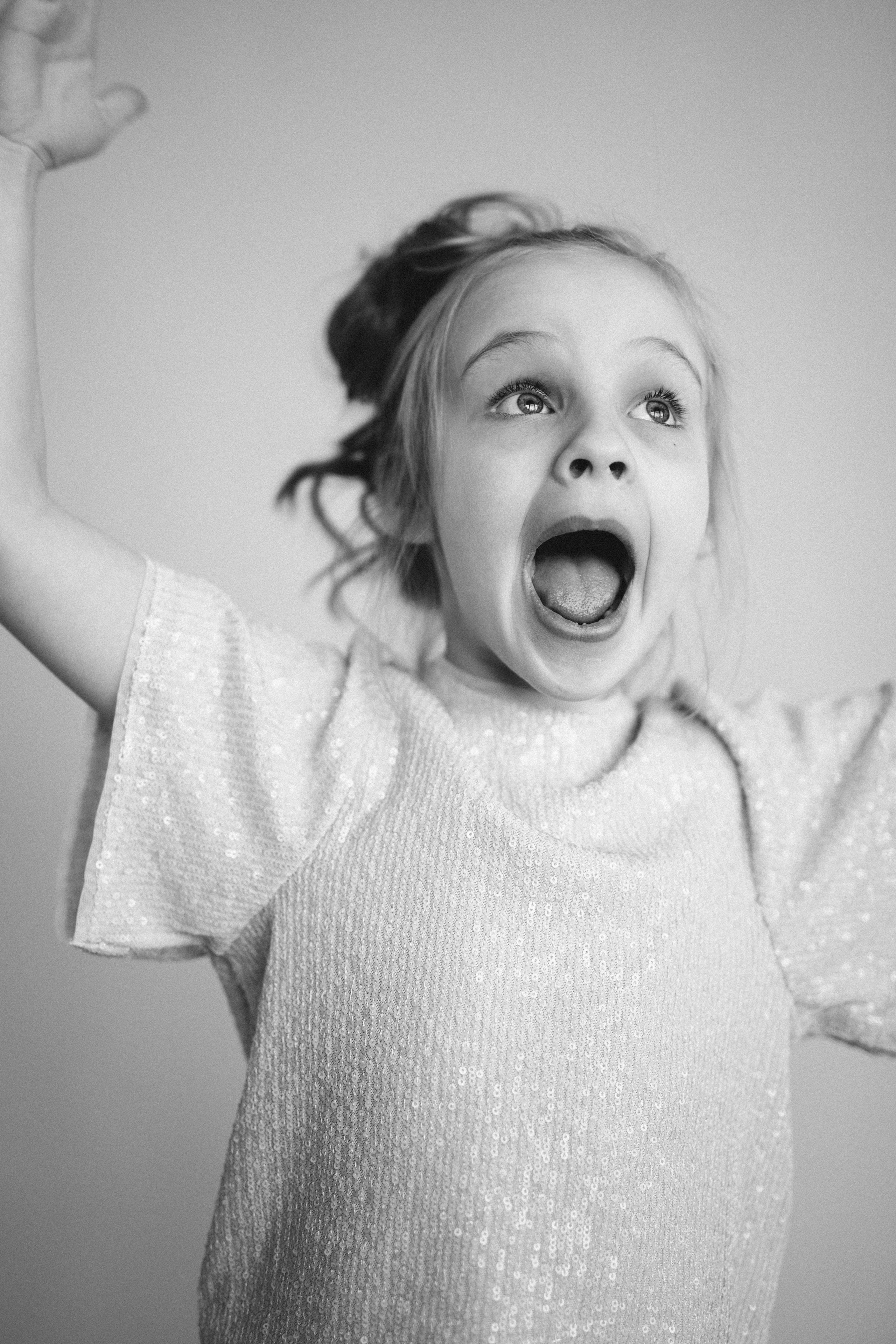 Эмоциональный детский портрет в студии Санкт-Петербург