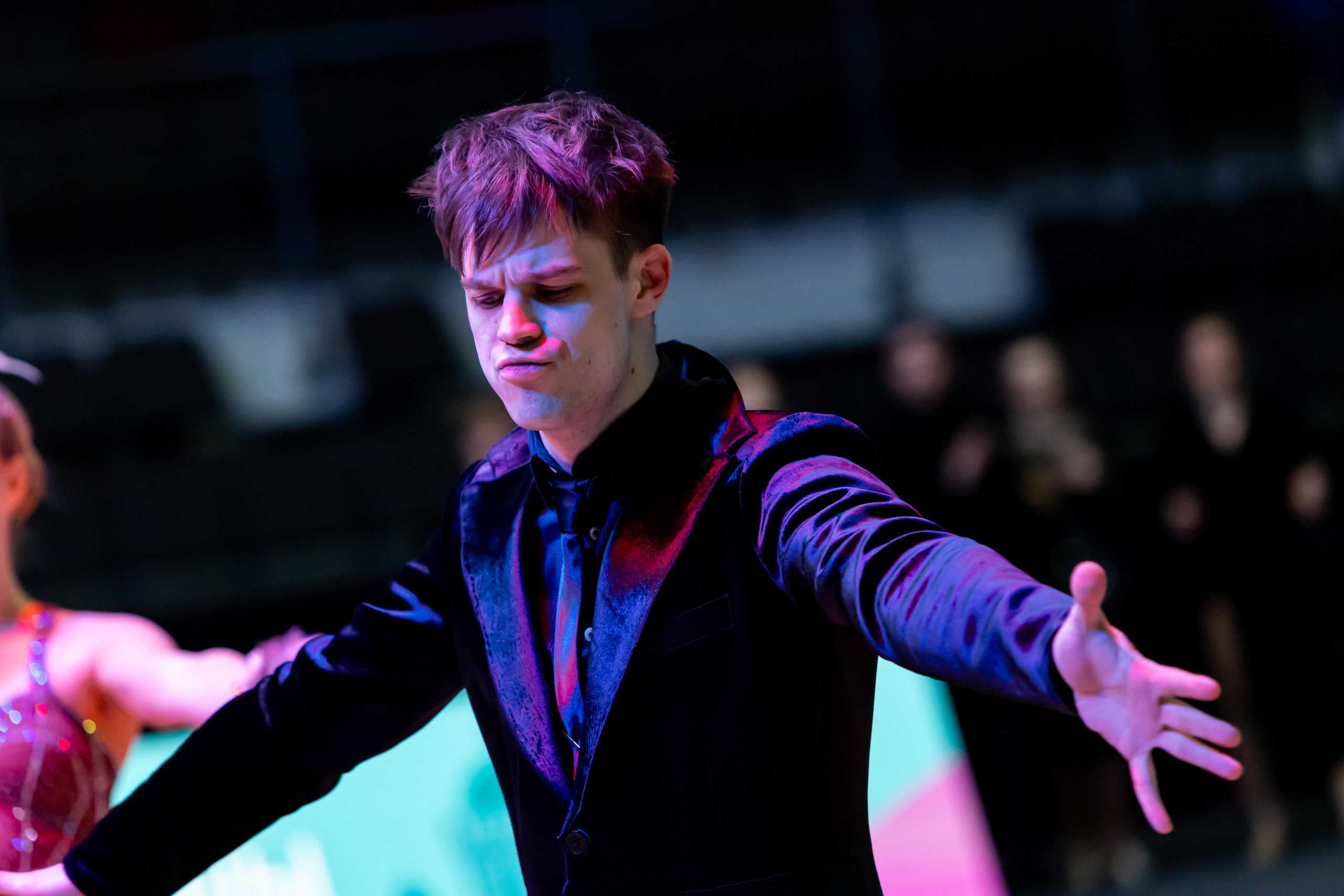 Кубок России и Всерос. соревнования по акробатическому рок-н-роллу. 2026. Спортивная съемка Мария Царфати