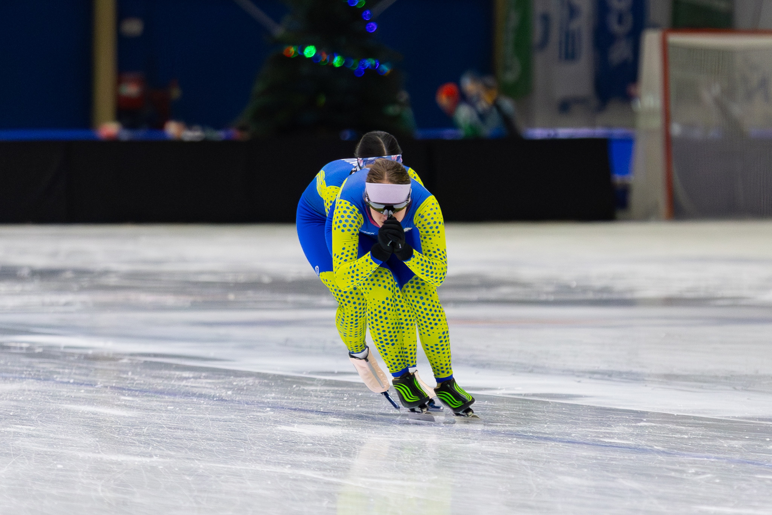 Тренировки. Конькобежный спорт. Иркутск, 2026. Спортивная съемка Мария Царфати