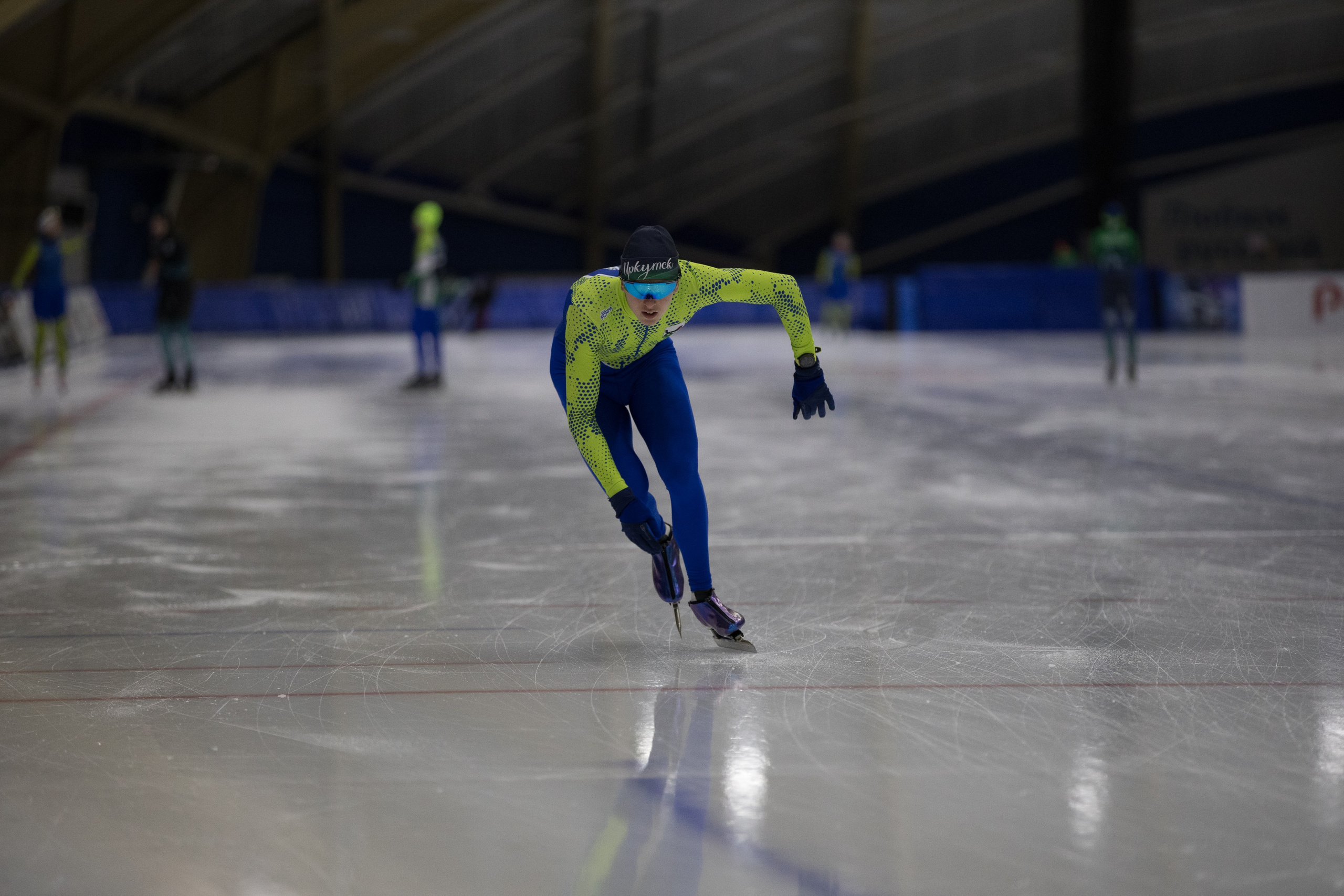 Тренировки. Конькобежный спорт. Иркутск, 2026. Спортивная съемка Мария Царфати