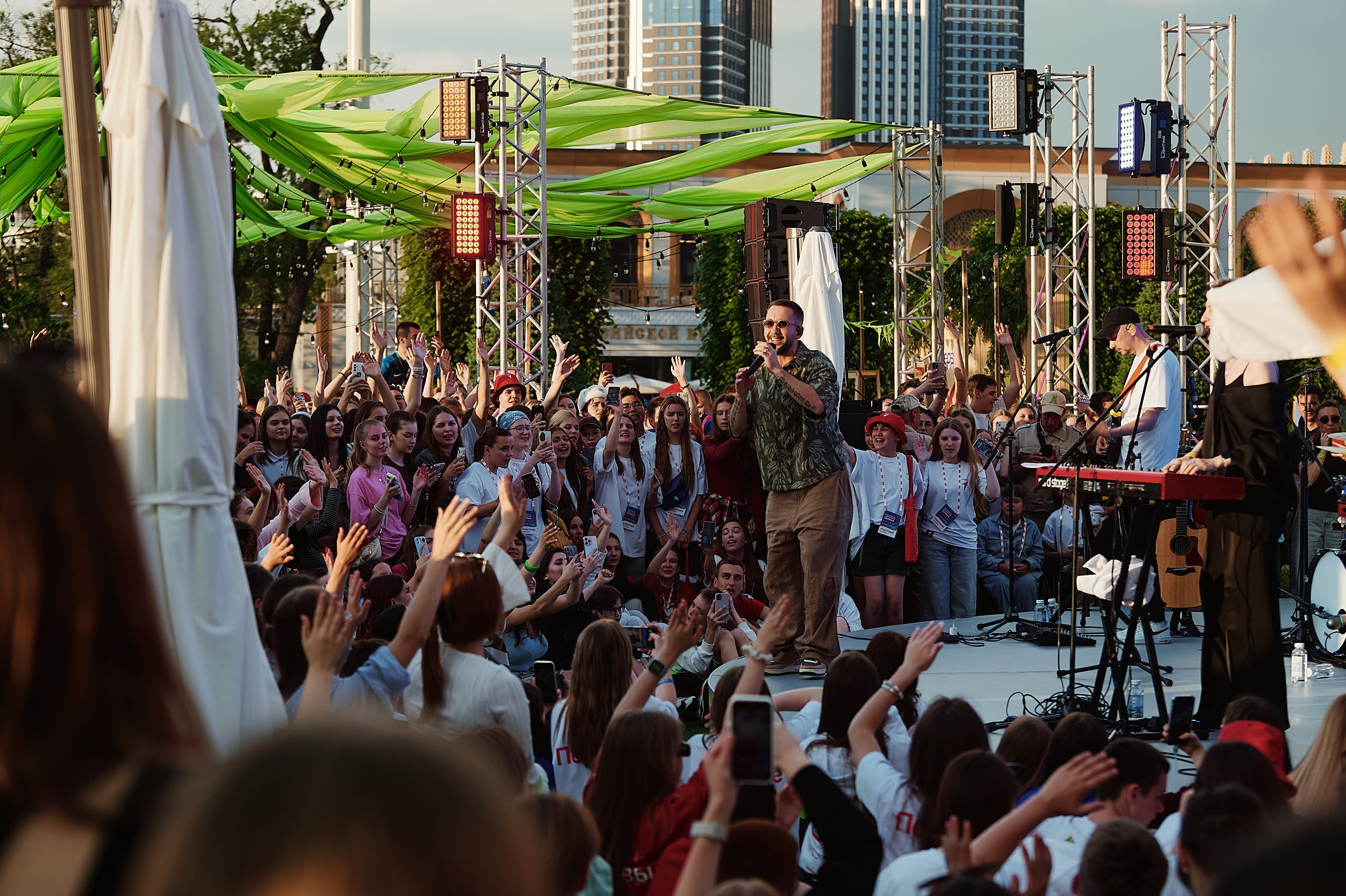 Фестиваль Движения Первых 2025. Репортажная съемка в Москве