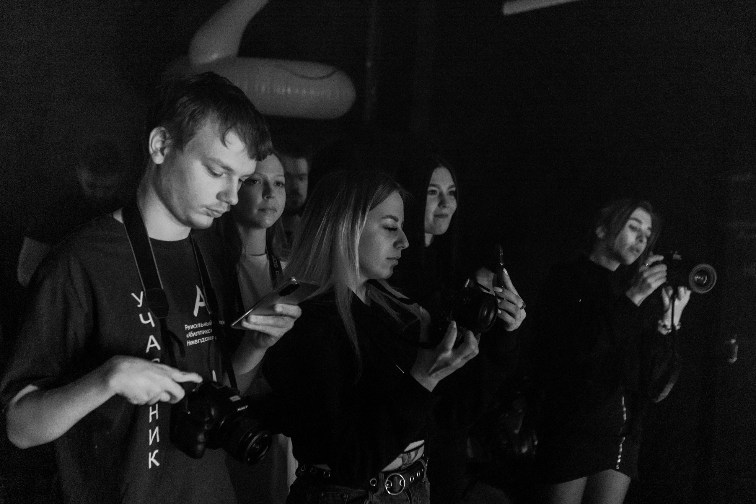 Бэкстэйдж съемок. LEVORIGINAL