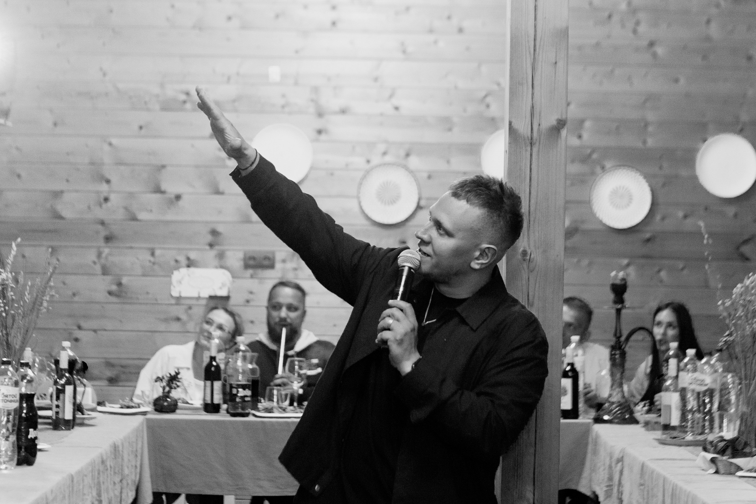 ART DENT корпоратив русский стиль. LEVORIGINAL