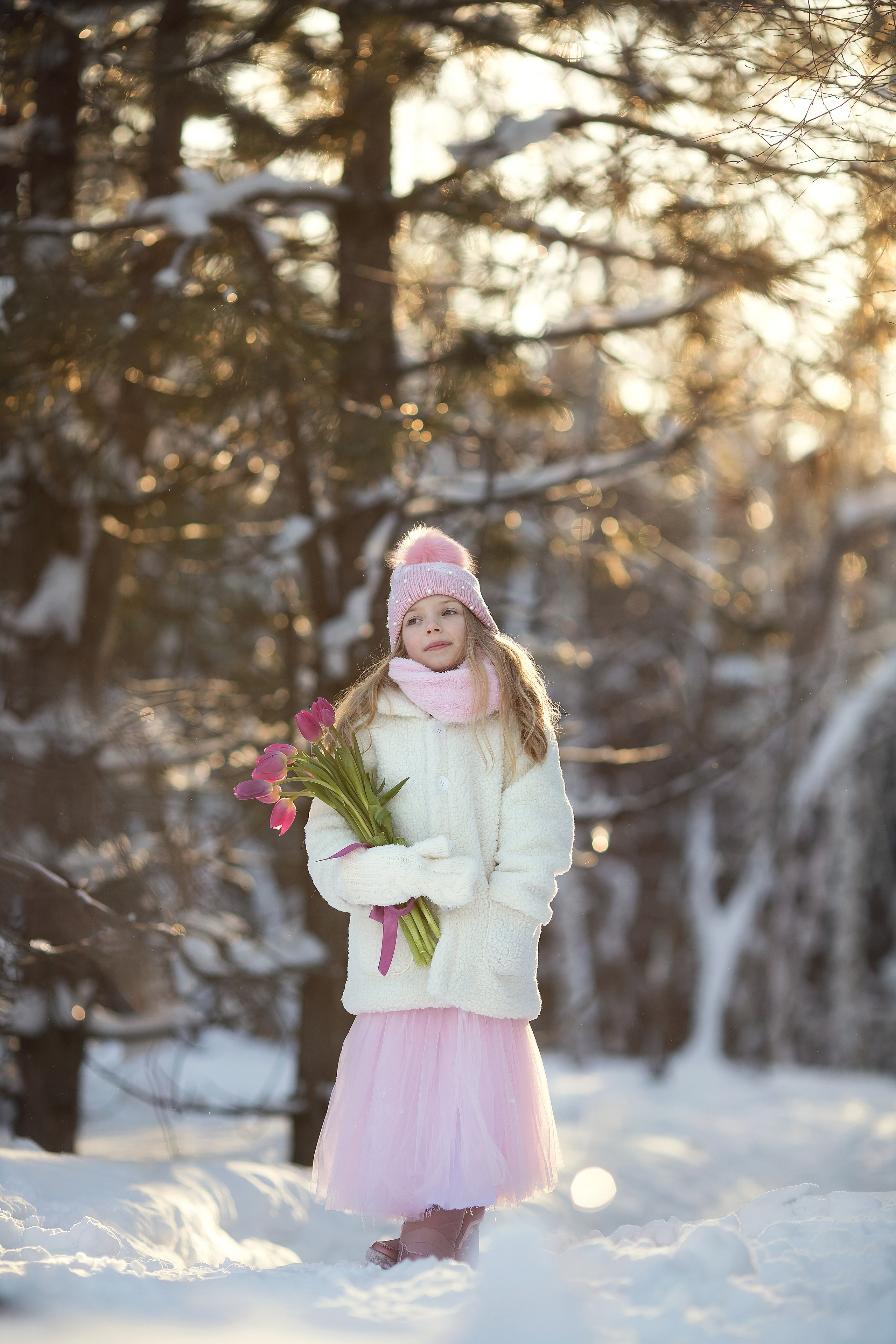 Навстречу весне. Семейный и детский фотограф в Саратове Полина Коткина