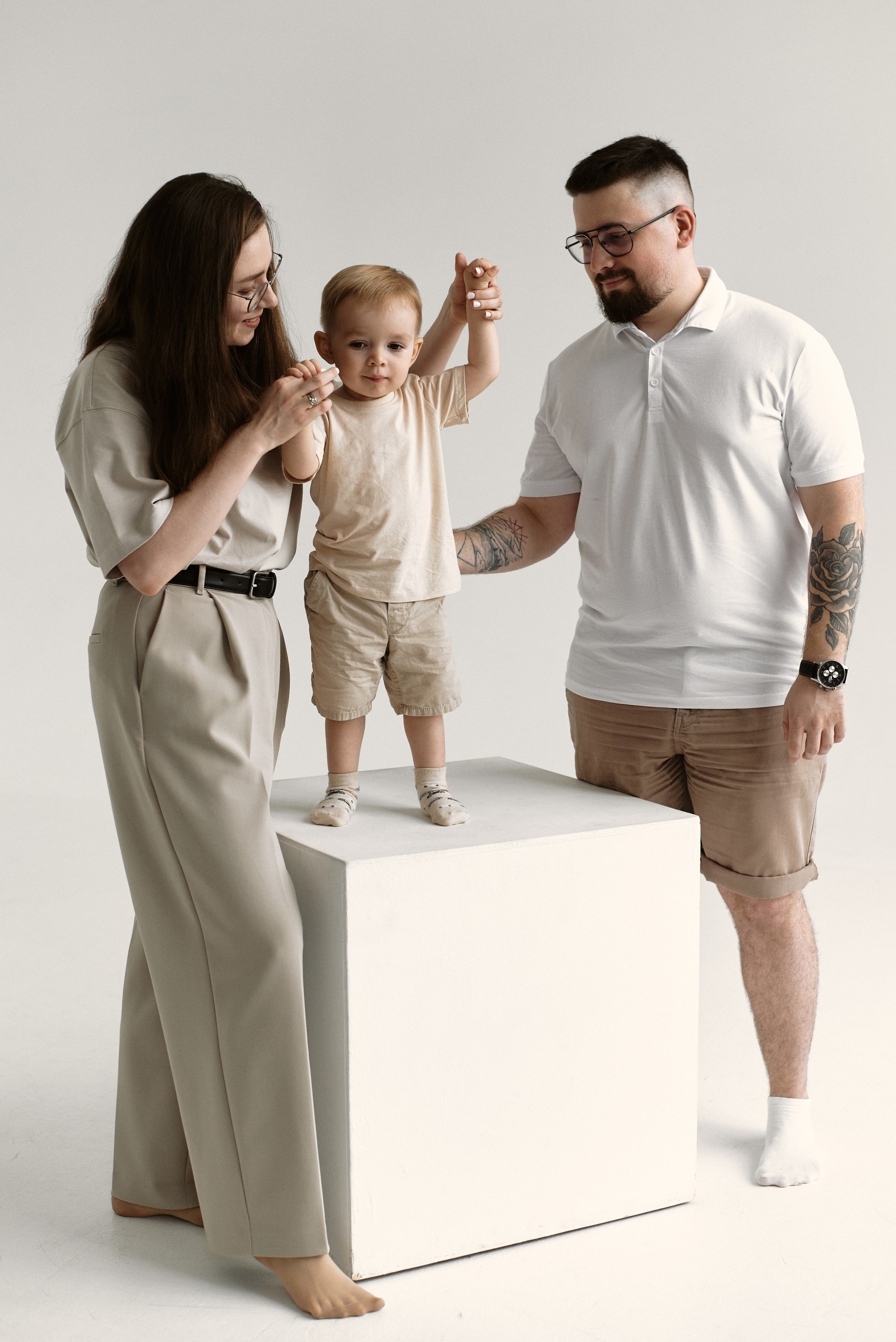 Семья Эли и Никиты. Семейный и свадебный фотограф в Нижнем Новгороде Анастасия Хренова