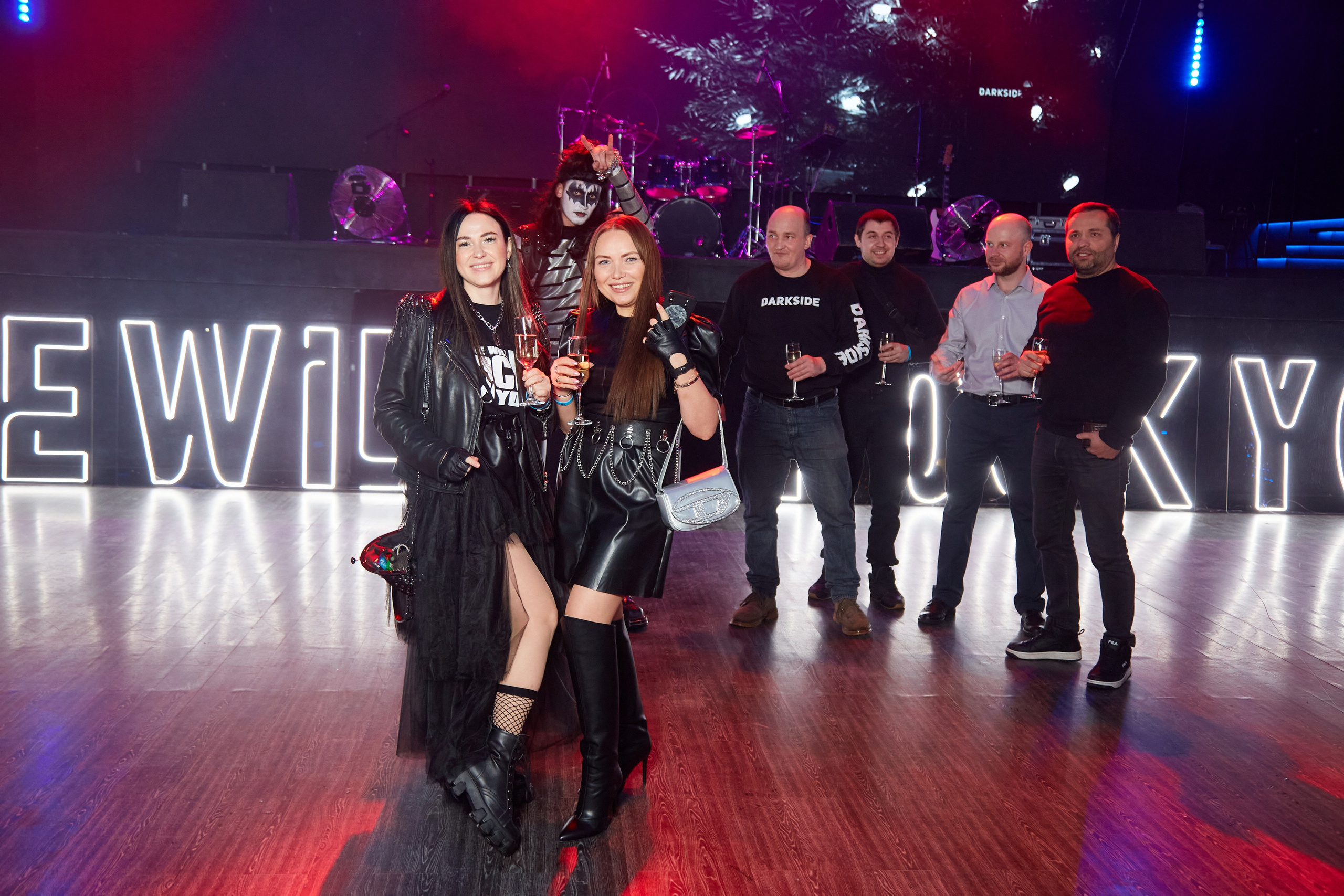 Новогодний корпоратив, праздник. Свадебный фотограф Москва и Московская область Борисов Сергей