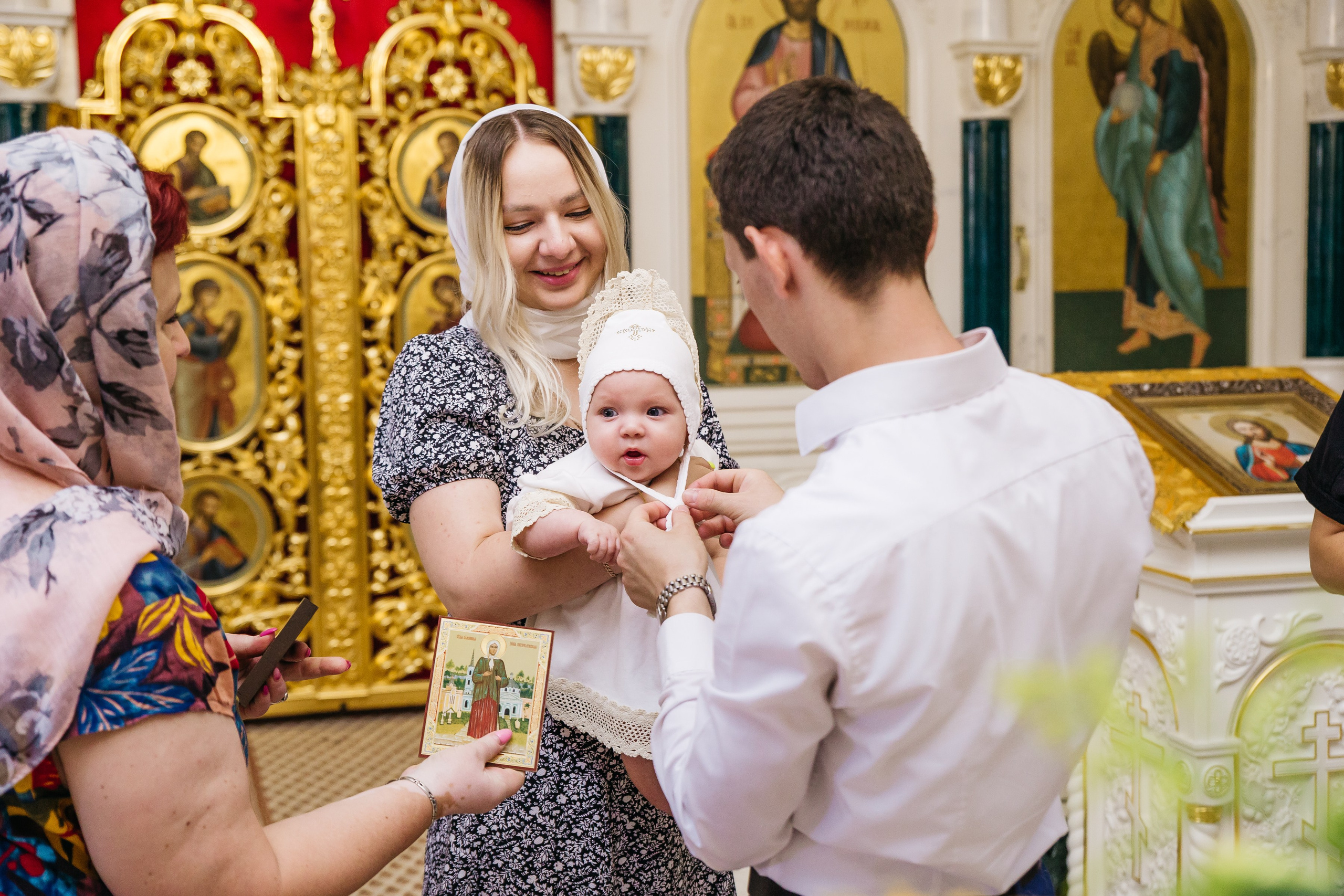 Рождественский Храм. Свадебный и семейный фотограф в Краснодаре Илонна Ковалева