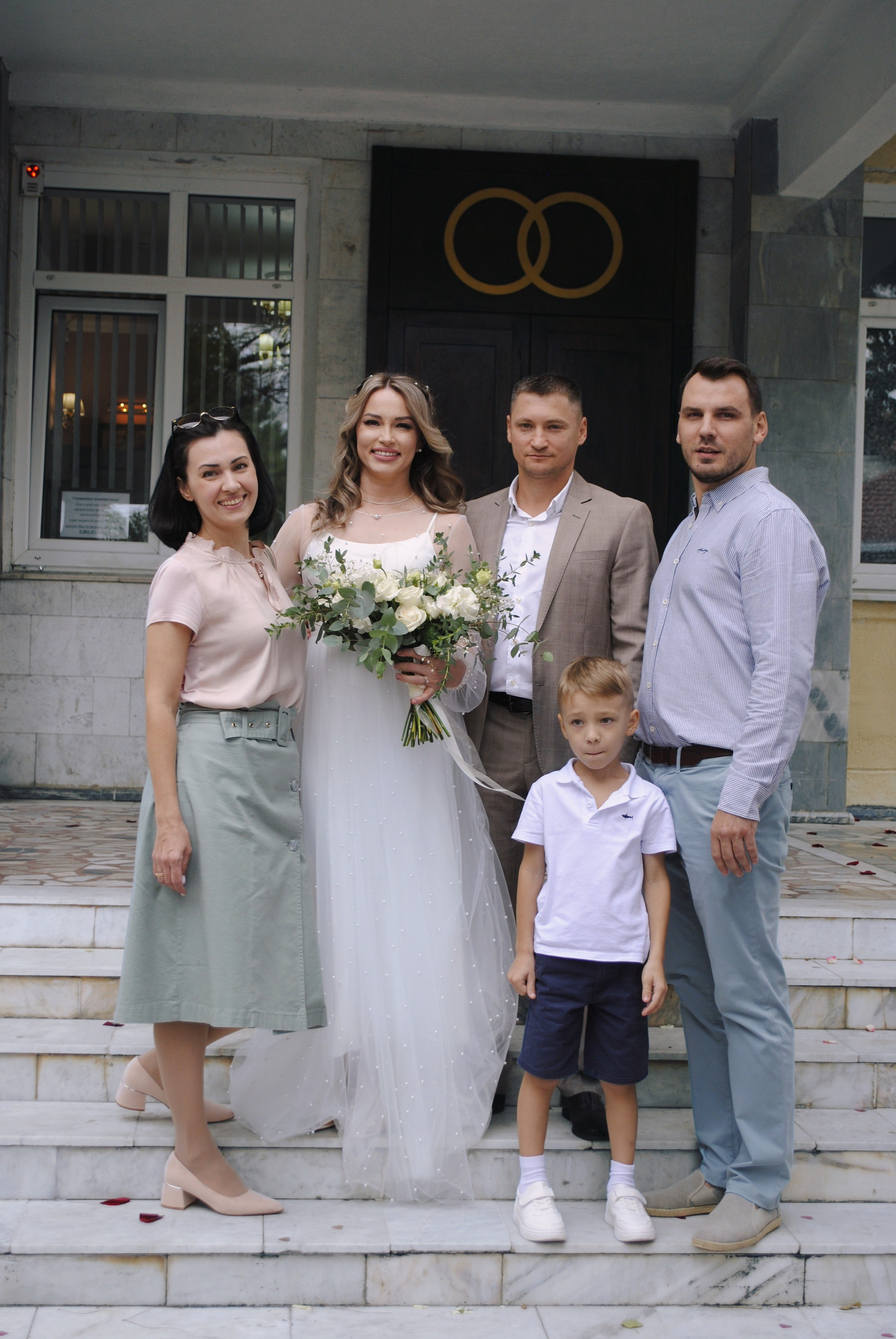 Миша и Оля. Фотограф Мария Мусаелян