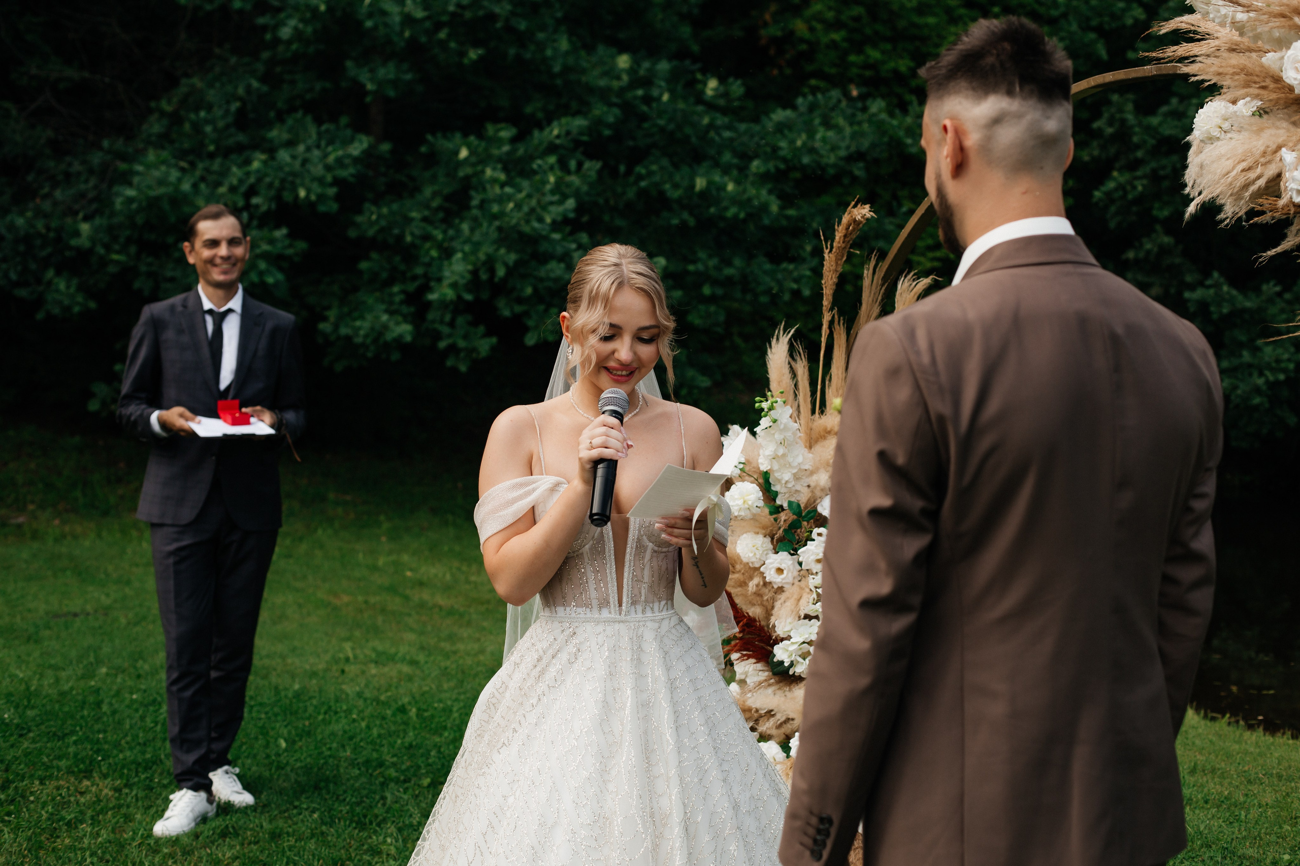 Wedding «Fairy tale». Свадебные фотограф и видеограф Наталья и Анатолий Новиковы СПб