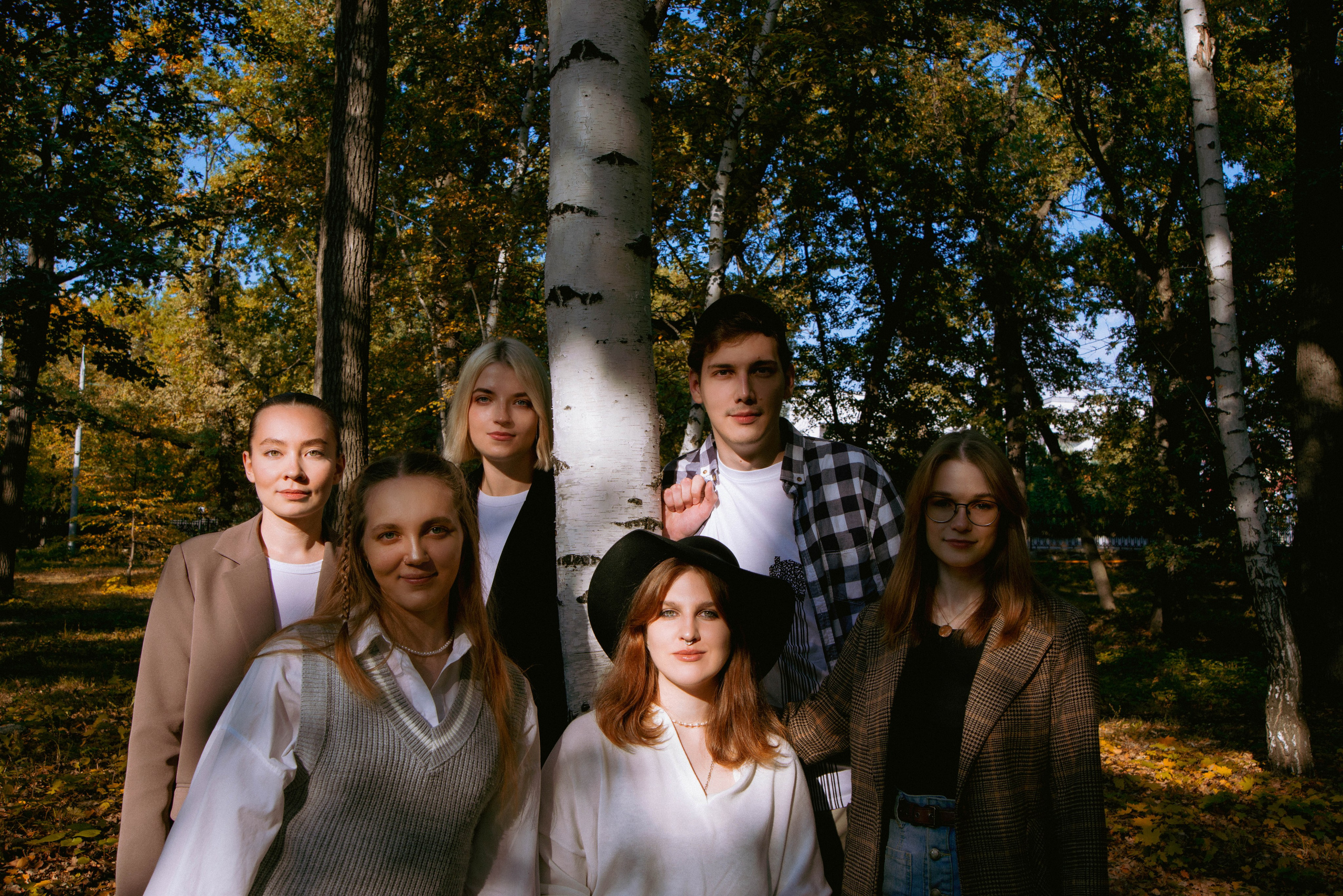 Команда журнала «СОМ». Ксения Glossa. Портретный и репортажный фотограф в Самаре