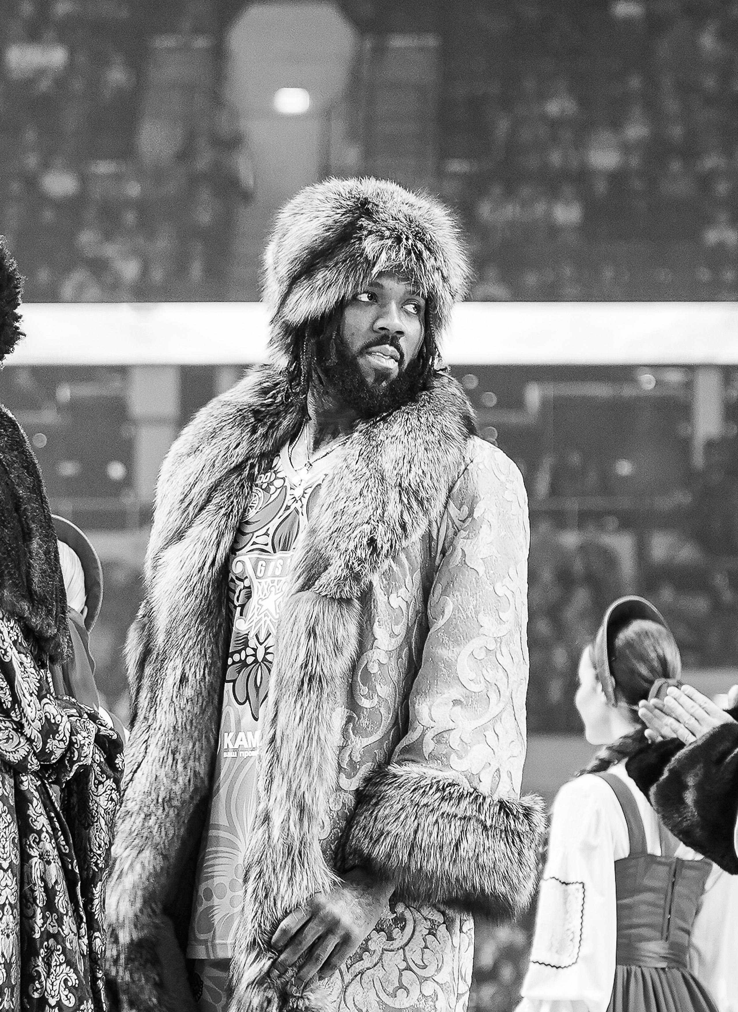 Матч Всех Звезд 2025 ВТБ Арена. Фотограф в Казани Алина Абдуллина