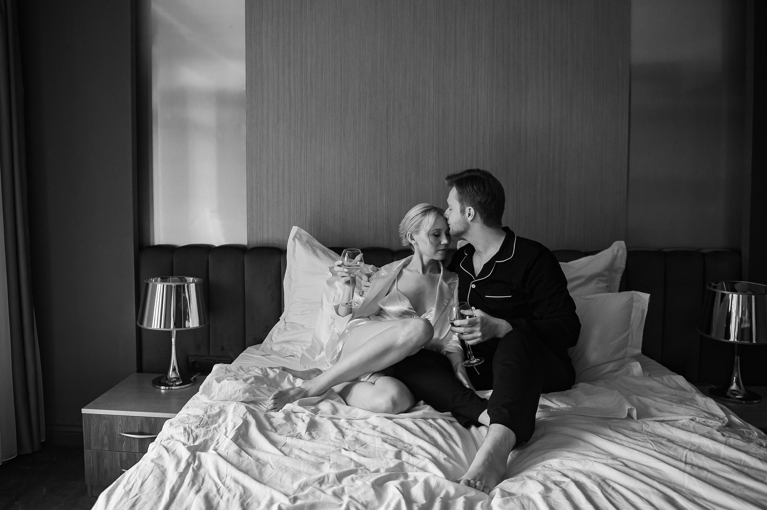 Hartwell свадебное утро молодоженов