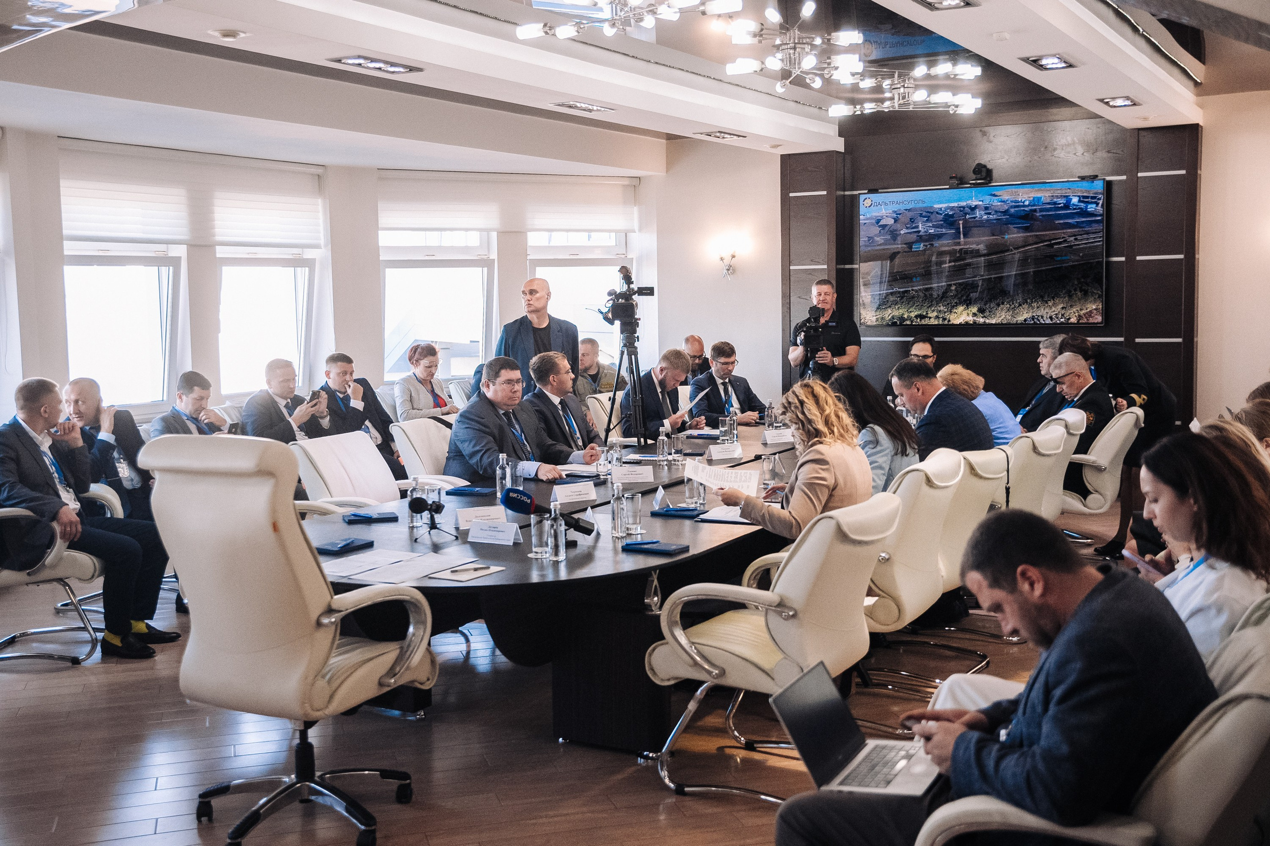 Дальтрансуголь. Фотограф в Хабаровске Швендых Рудольф