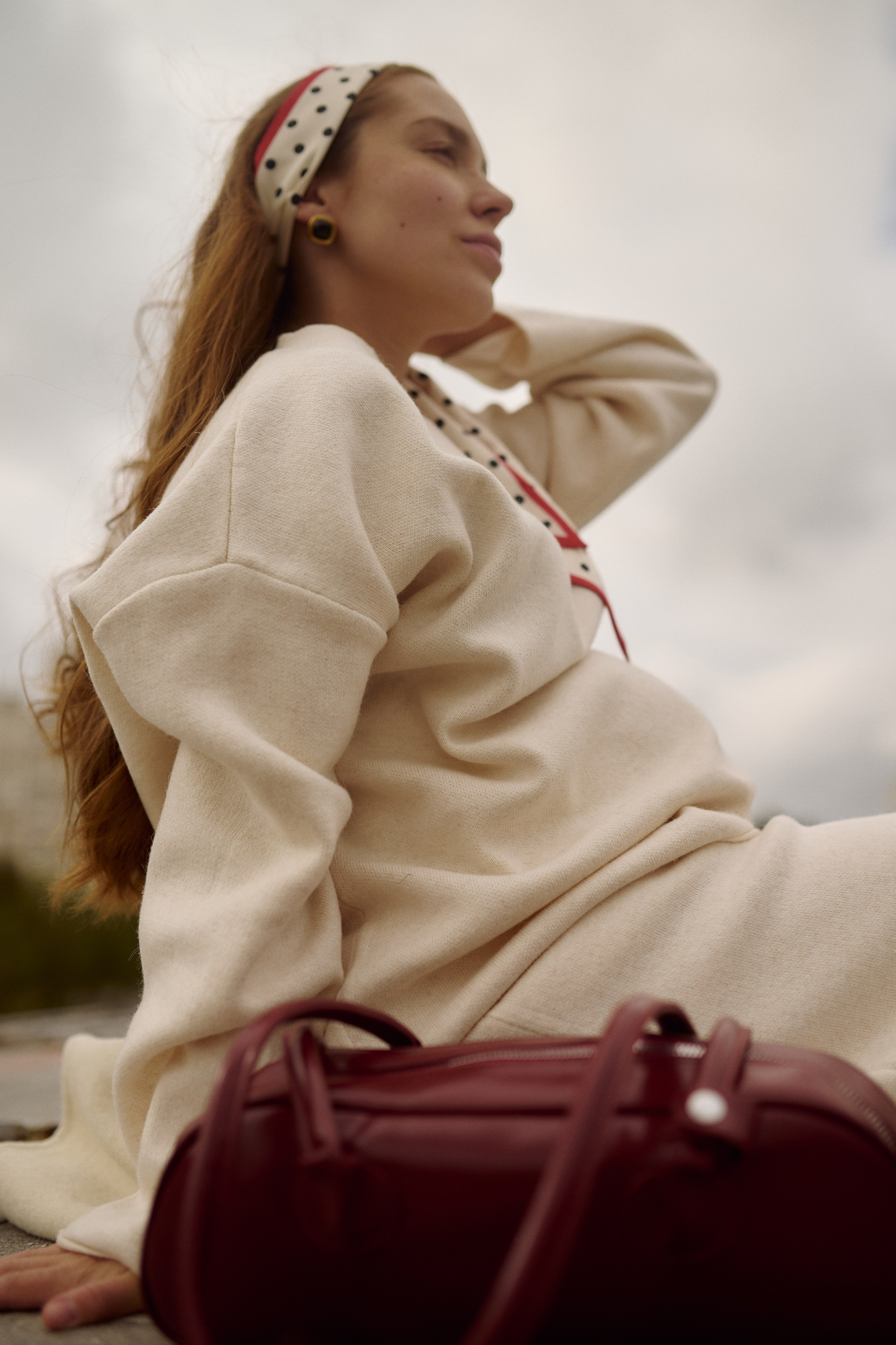 Оля на прогулке по городу. Семейный и свадебный lifestyle-фотограф в Москве Мария Петрова