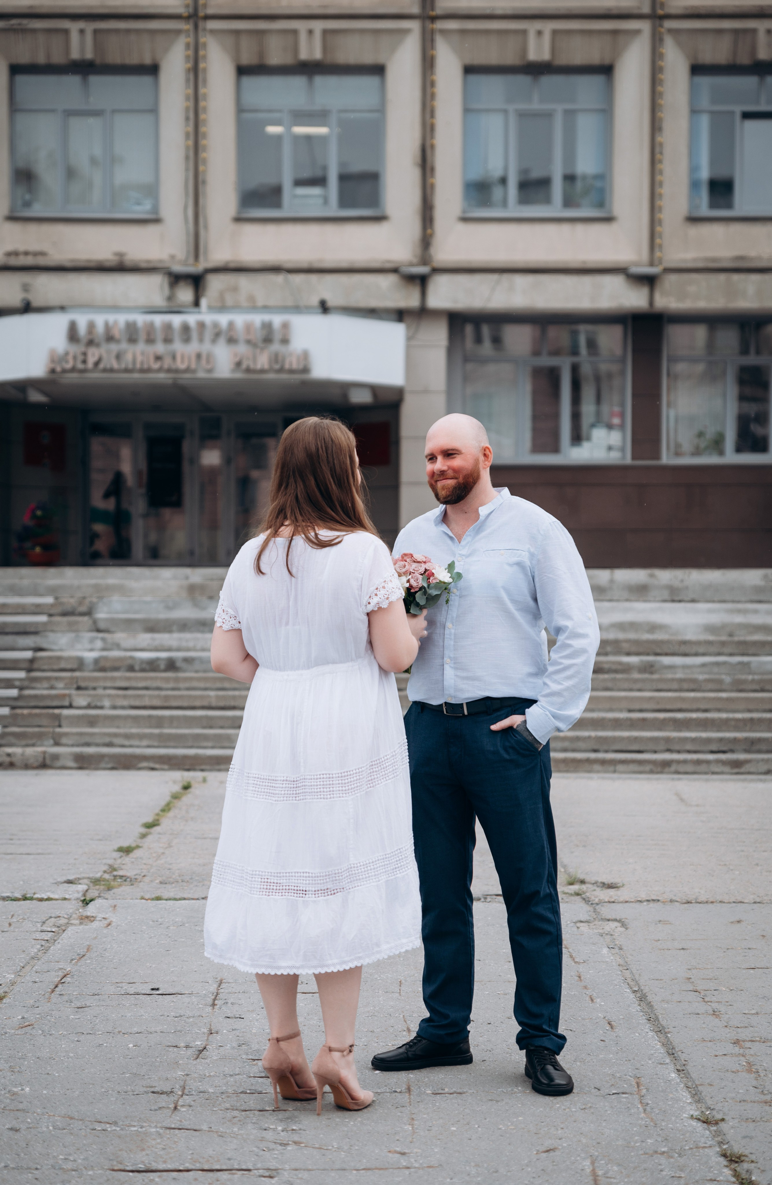 Регистрация в загсе. Фотограф в Новосибирске