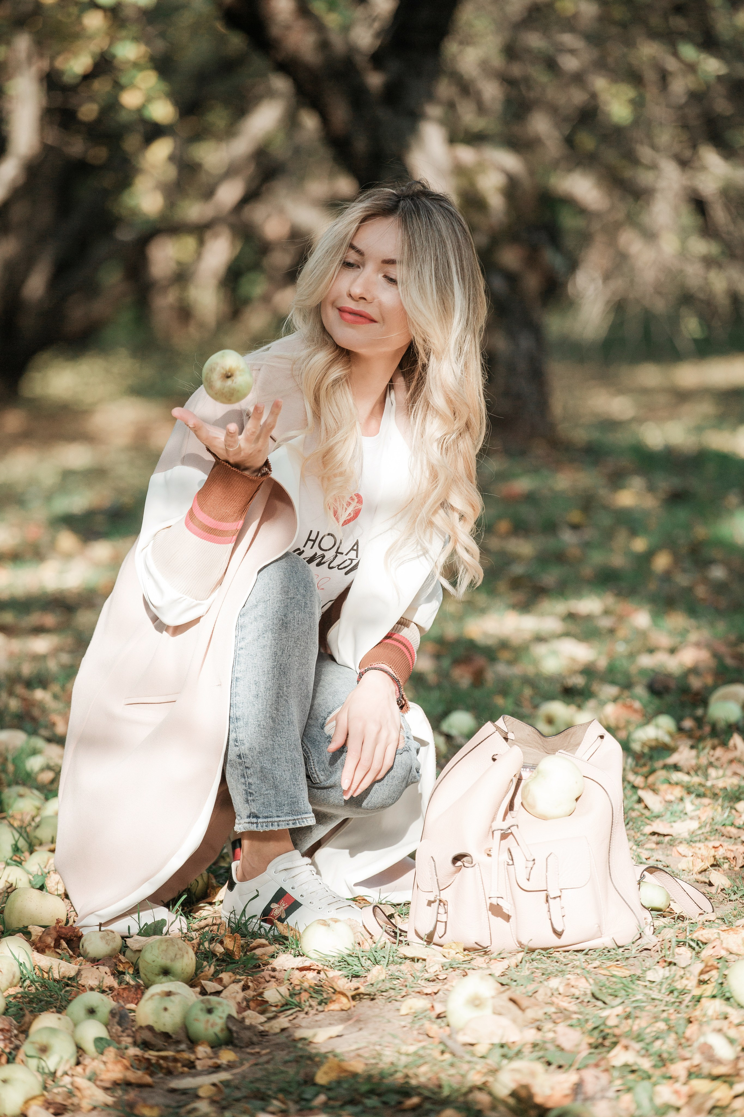 Осенняя прогулка. Фототерапевт Ева Бунеева