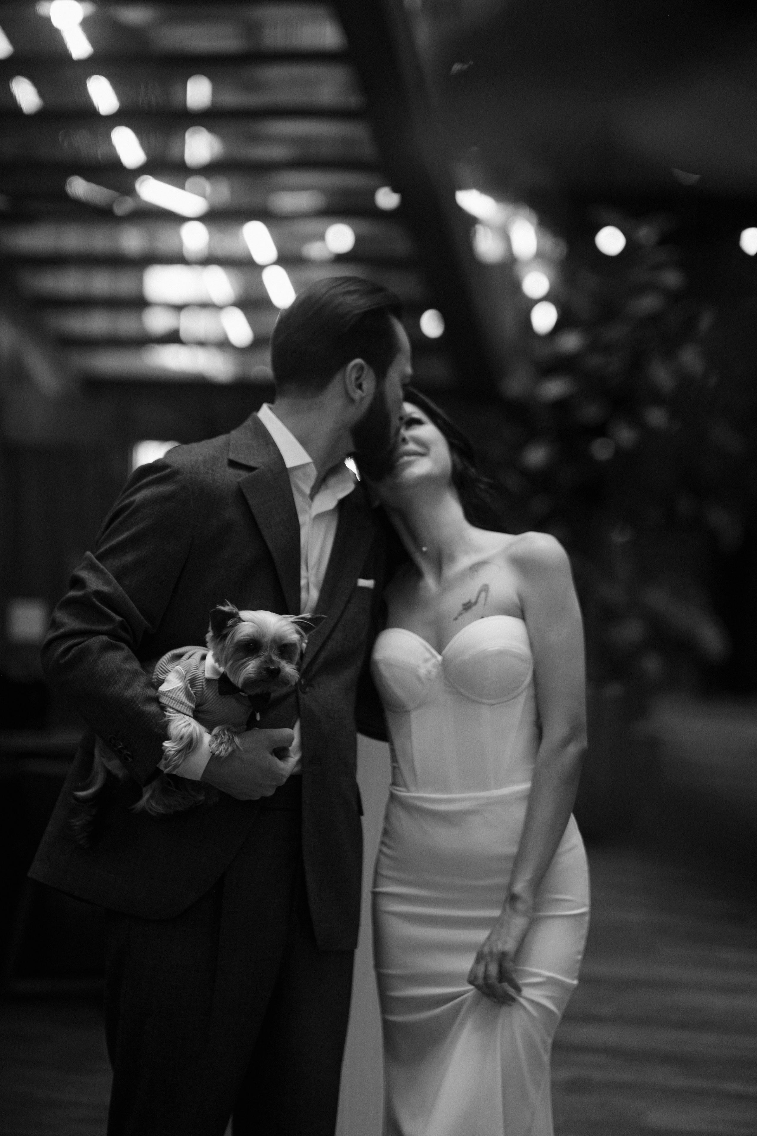 Сентиментальная свадебная фотография