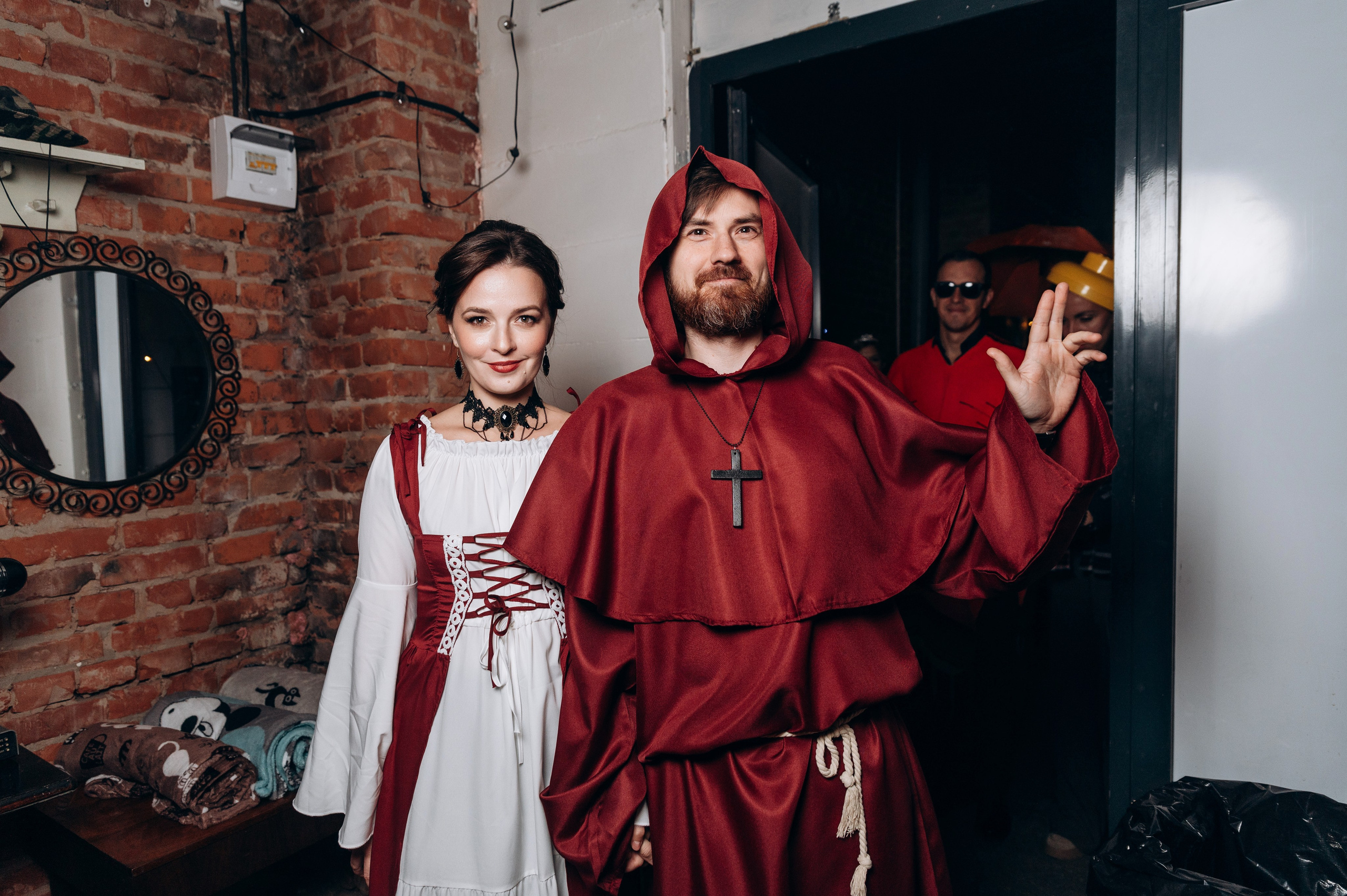 Костюмированная вечеринка. Фотограф в Новосибирске