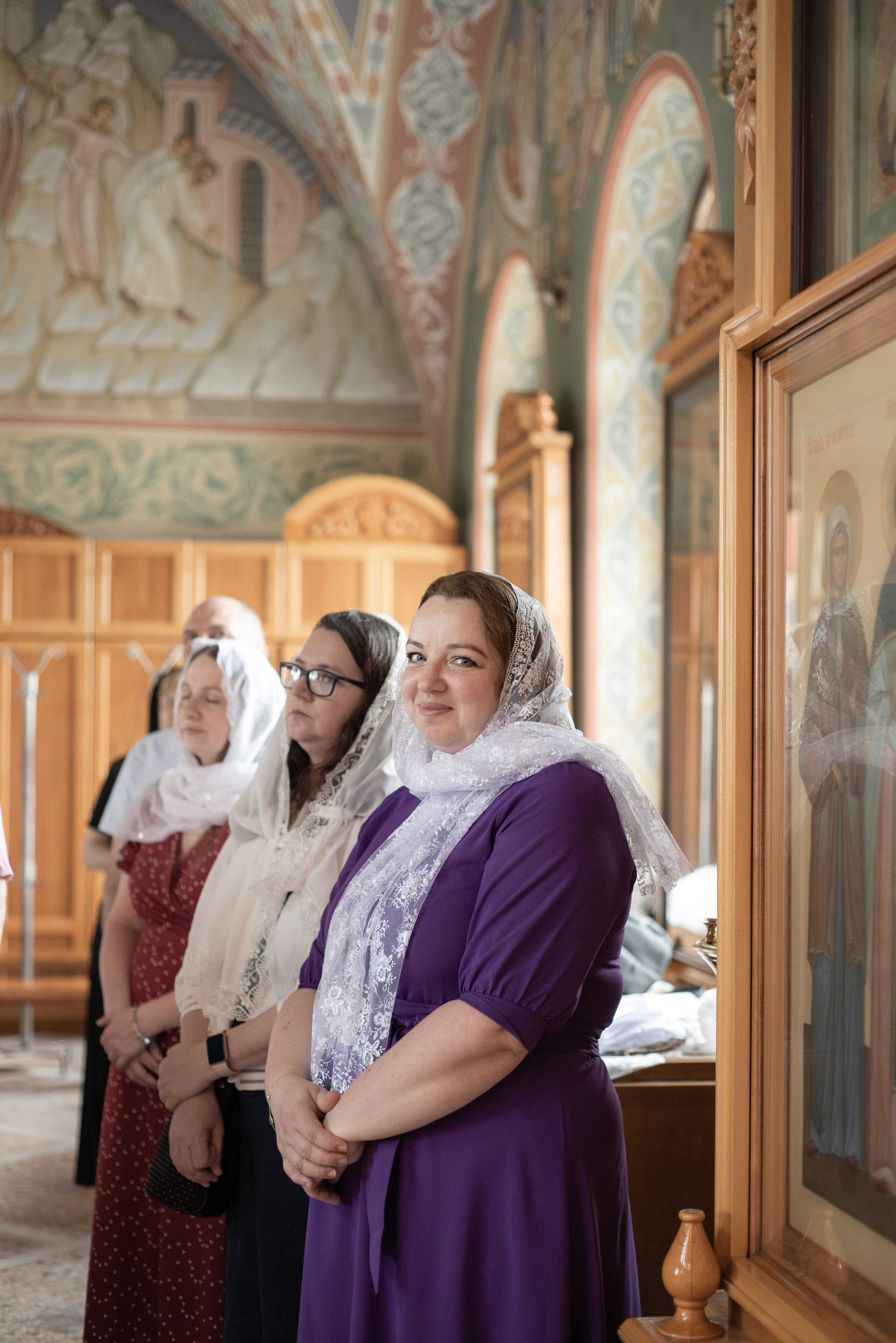 Таинство Крещения Вити. Фотограф в Железнодорожном и Балашихе
