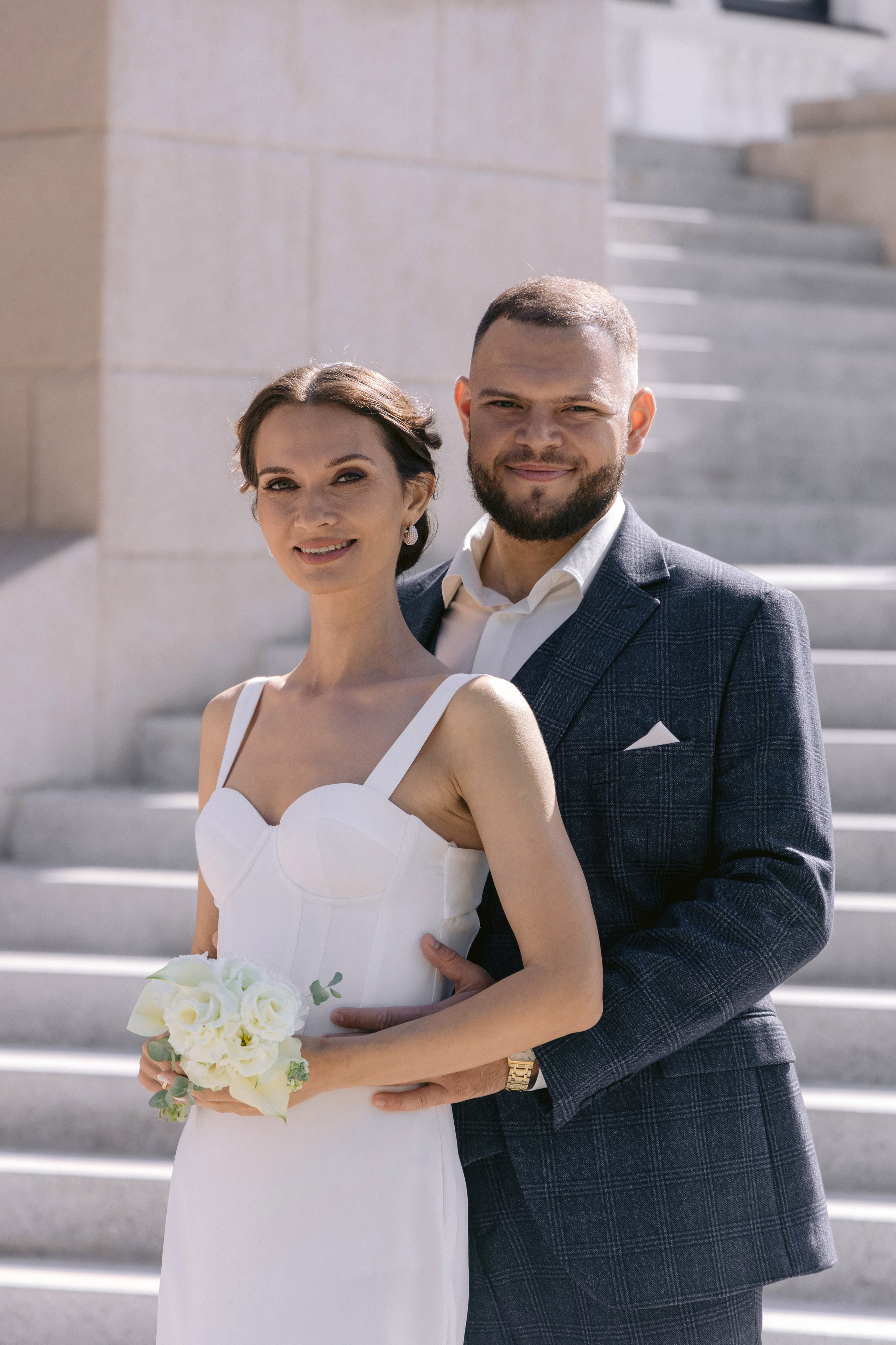 Анастасия, Иван (ЗАГС и прогулка). Фотограф Волгоград Кристина Прохоренко