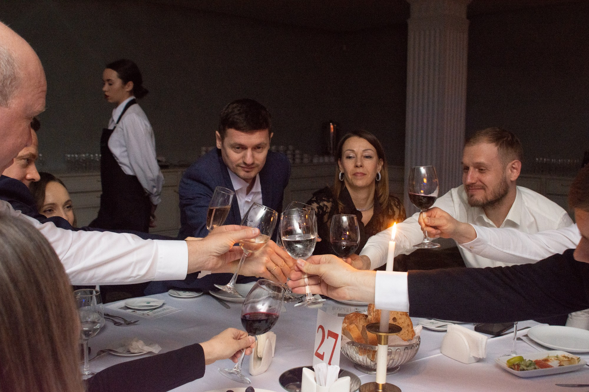 Ужин Премия Андрюша. Фотограф Максим Буряк