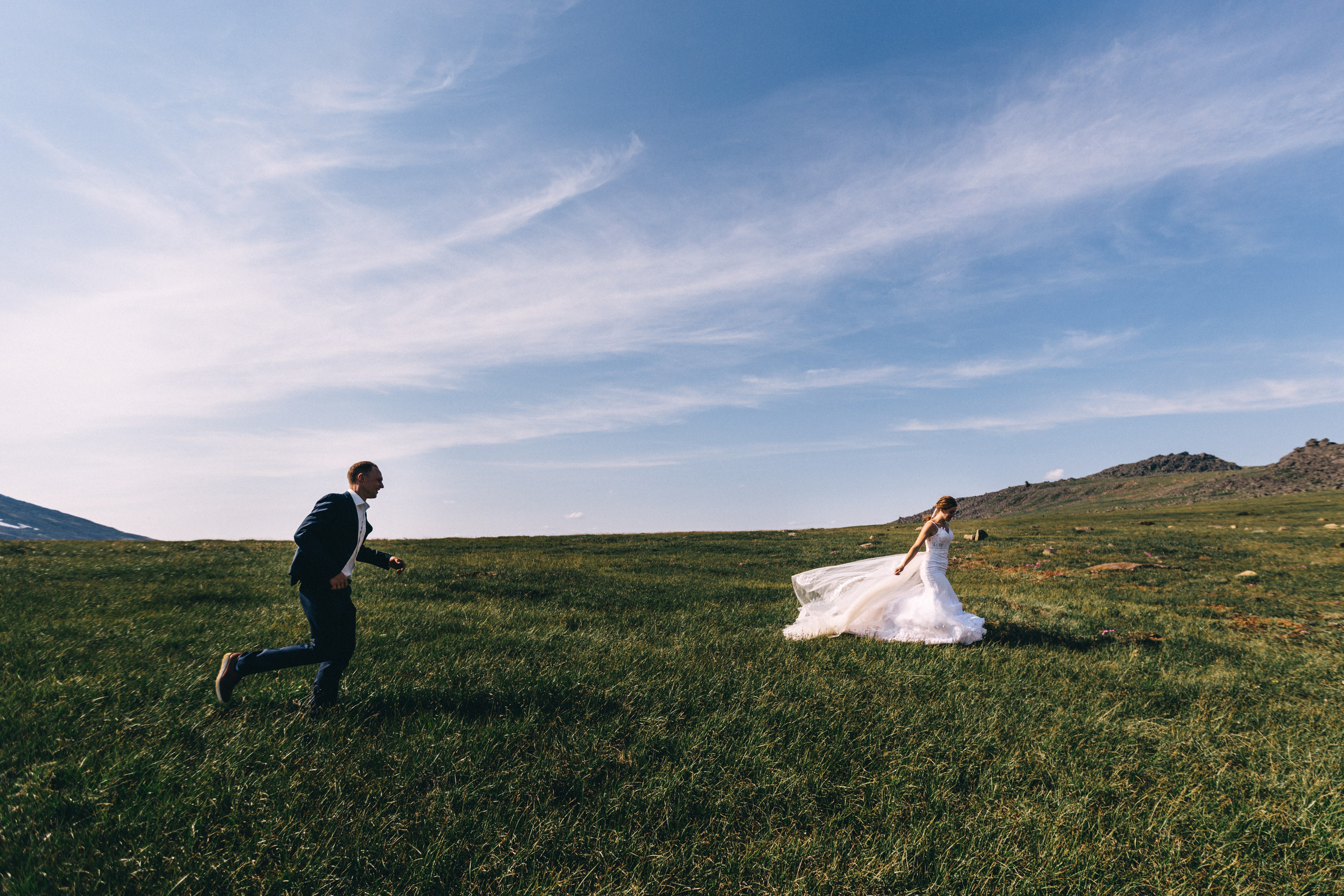 Никита и Татьяна. Уральские горы. Фотограф Айрат Шакиров