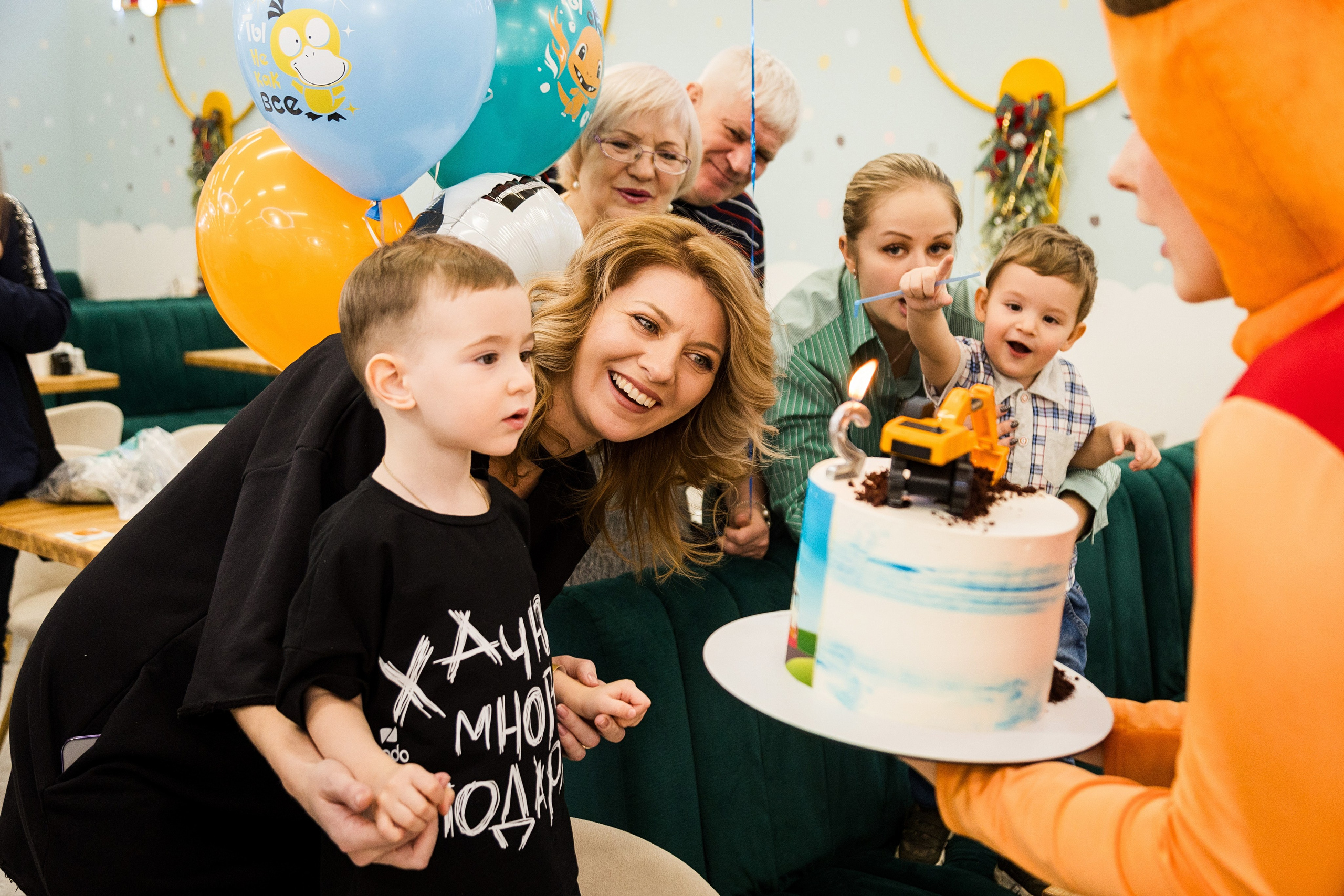 Артуру 3 года. Детский фотограф видеограф в Хабаровске Михаил Орлов