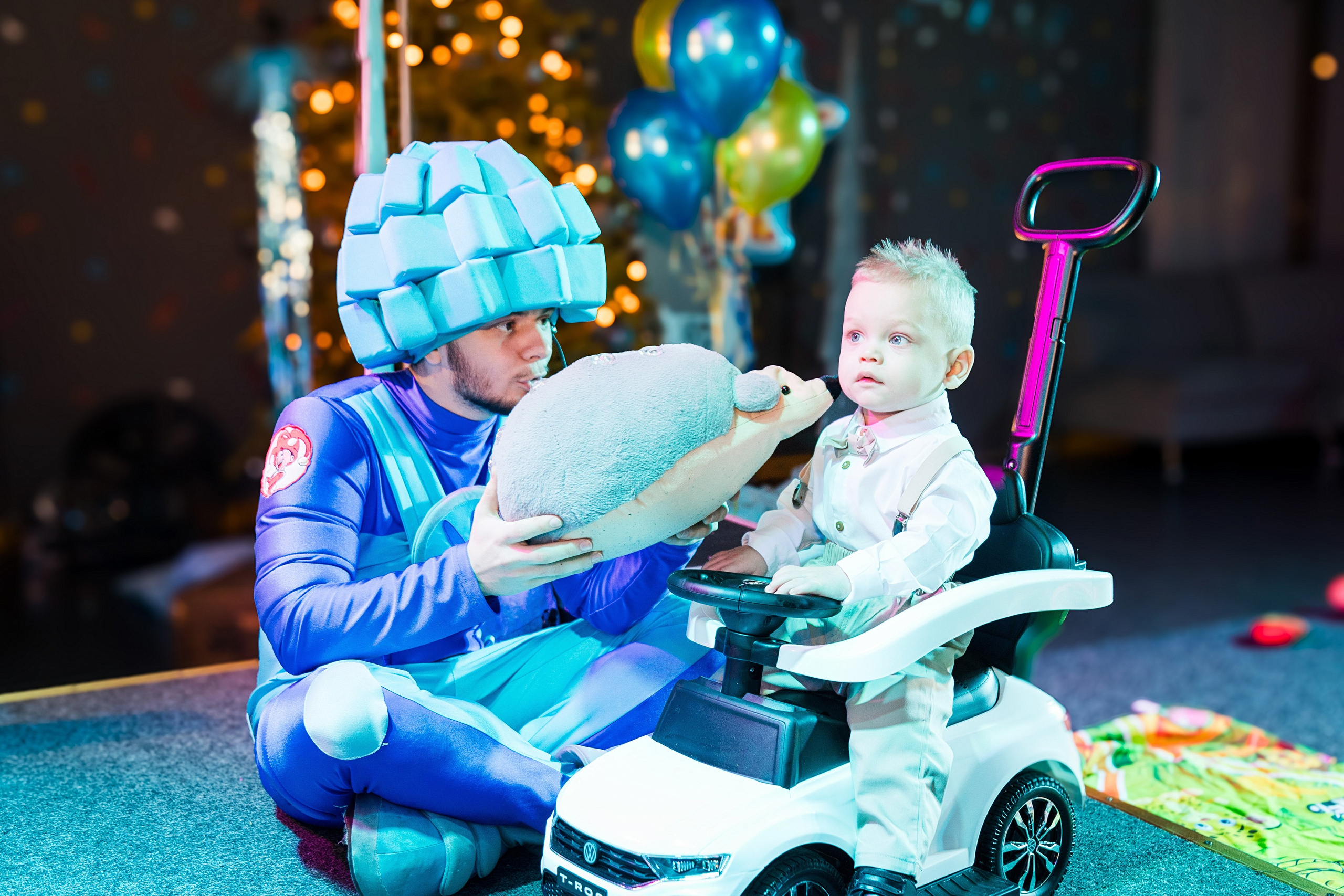 Даниилу 1 годик. Детский фотограф видеограф в Хабаровске Михаил Орлов