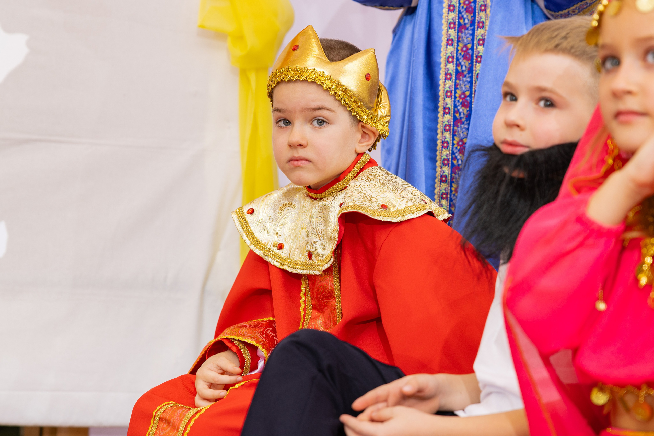 Фотосъёмка выпускного утренника в детском саду. Выпускные альбомы в Москве фотограф Алина Пащук