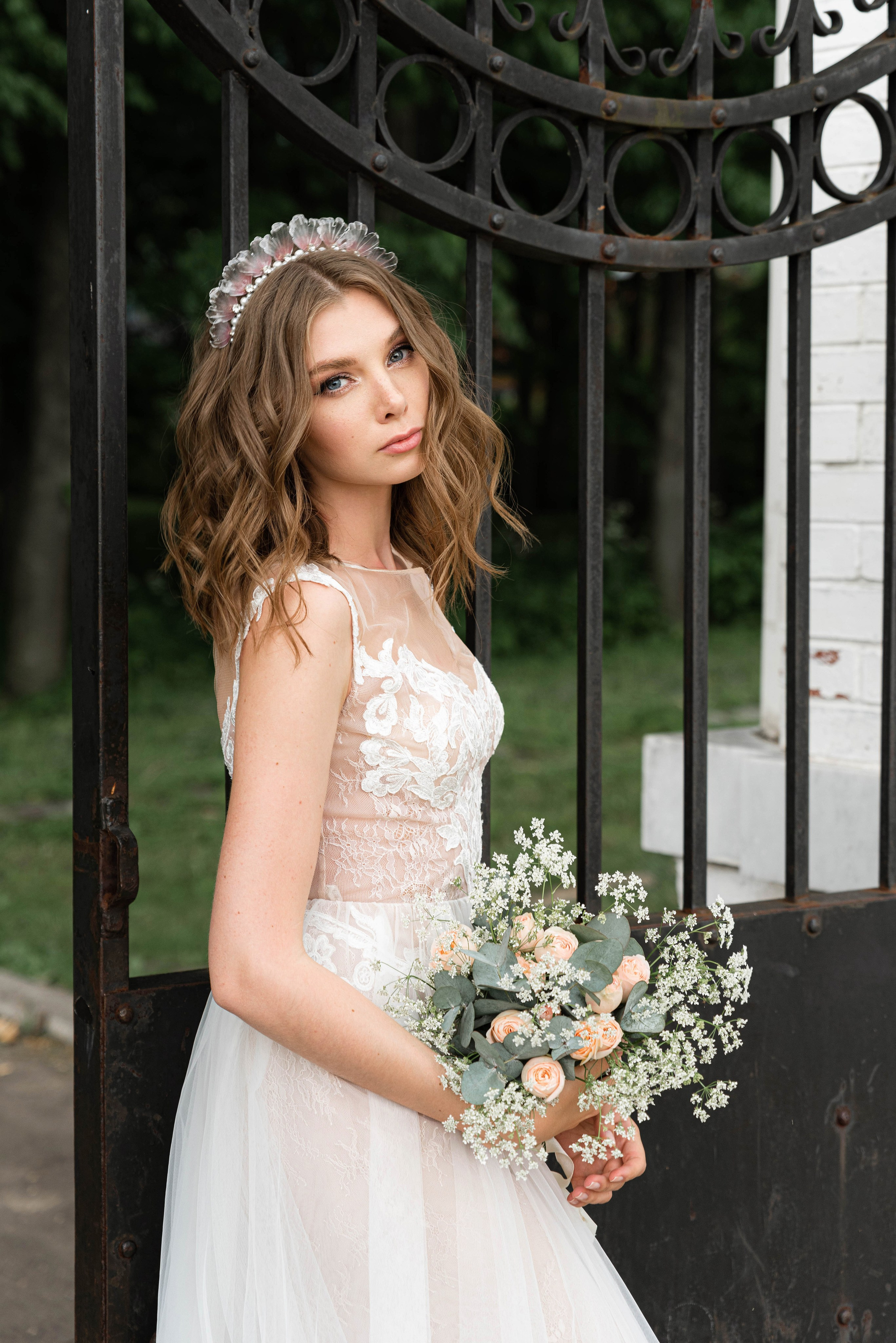 Свадебные прически. Юлия Штовбань — ваш визажист и стилист по волосам в Москве