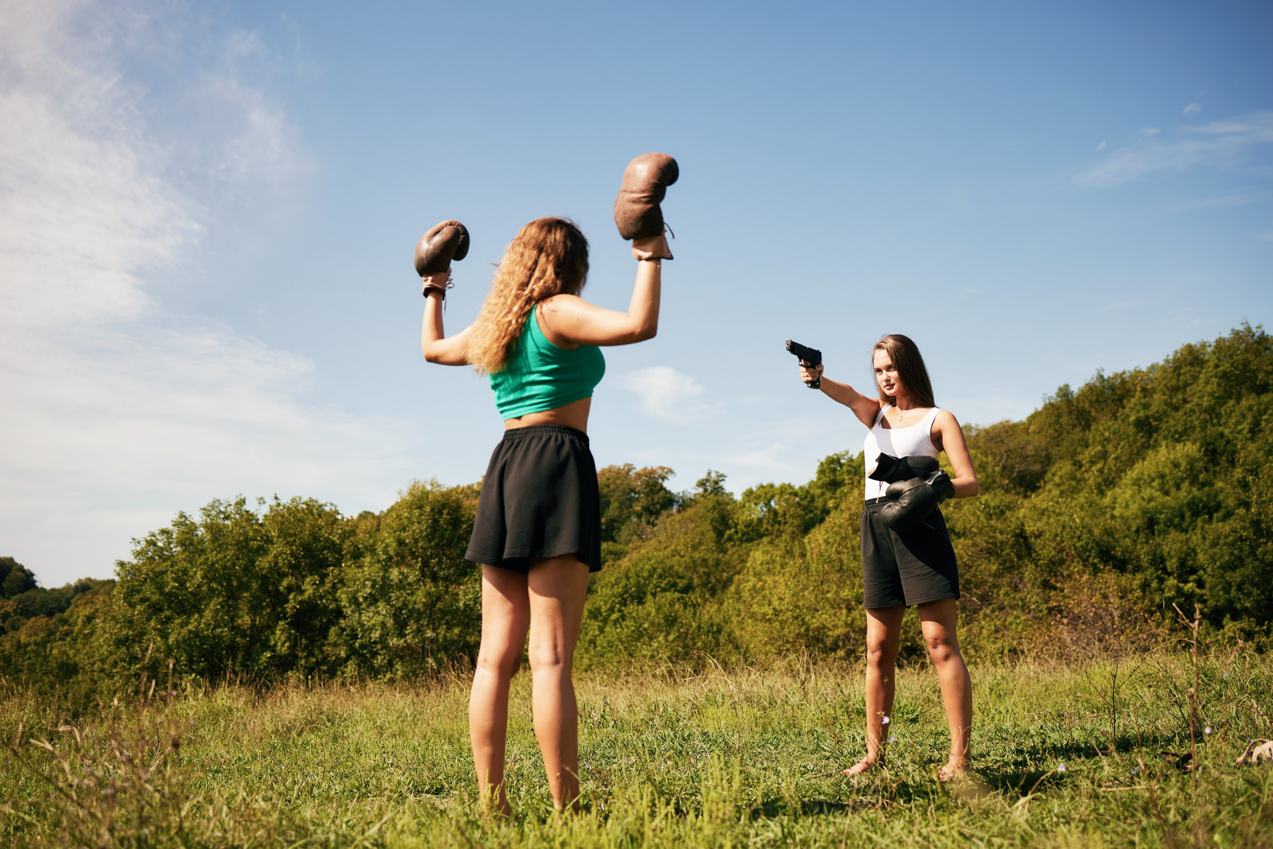 Вика и Полина. Портретный фотограф и Love story в Сочи